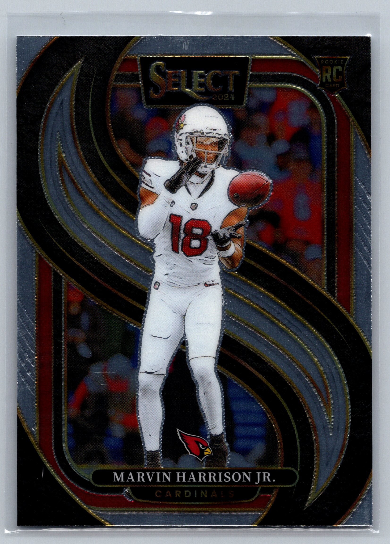 2024 Panini Select Marvin Harrison Jr. Premier Level #115