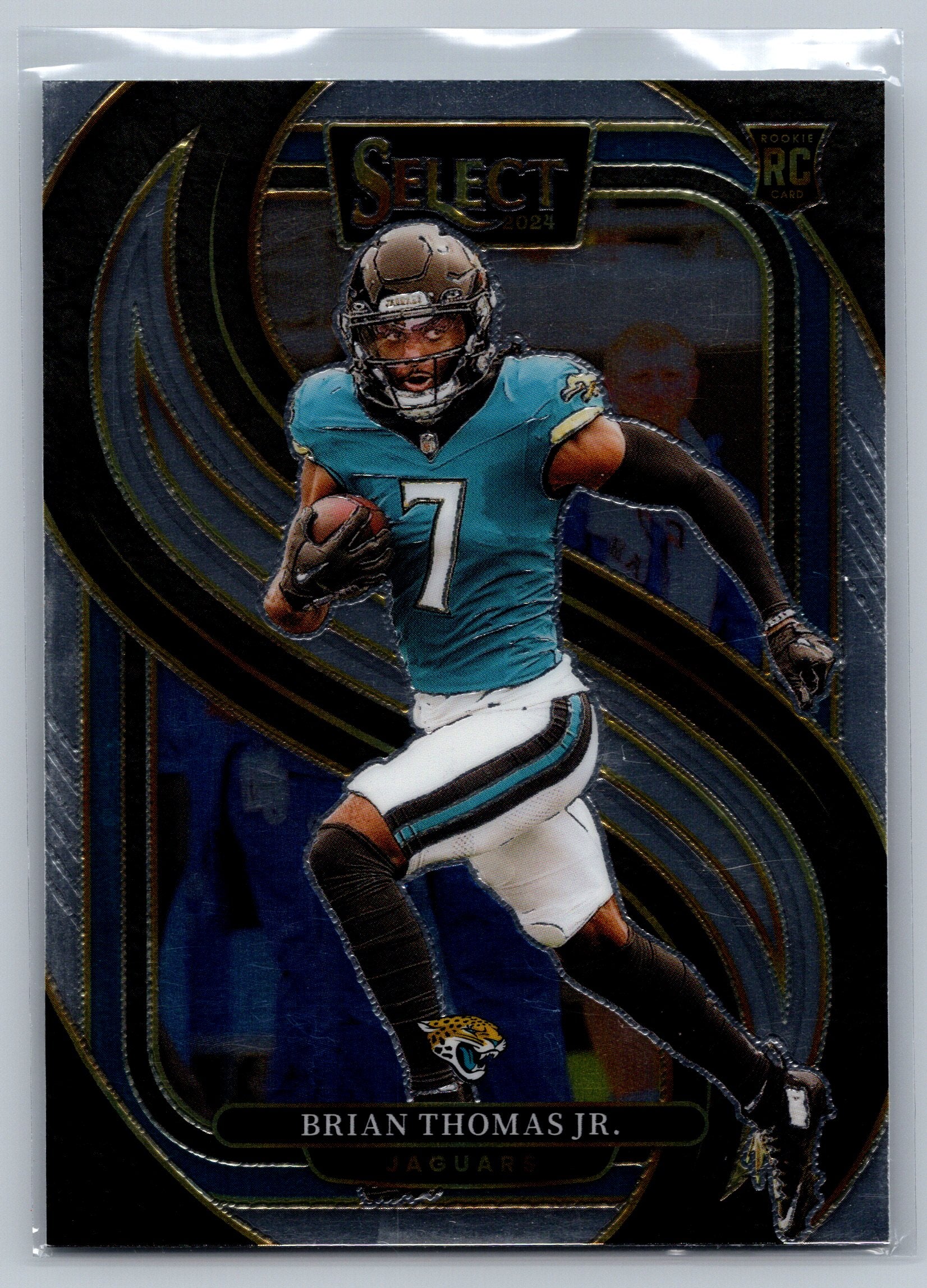 2024 Panini Select Brian Thomas Jr. Premier Level #143