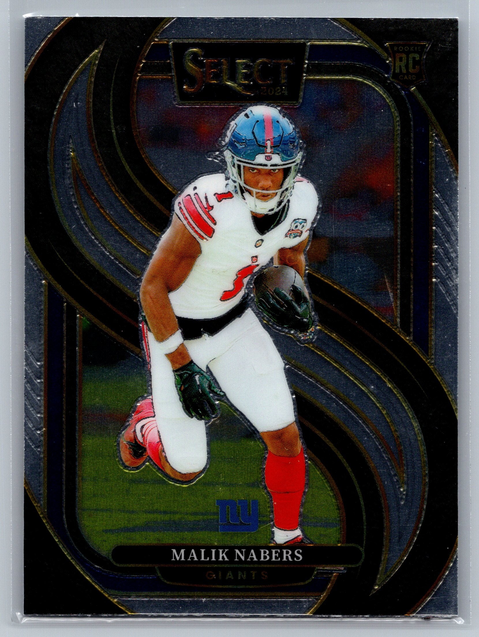 2024 Panin Select Malik Nabers Premier Level Rookie Card #116