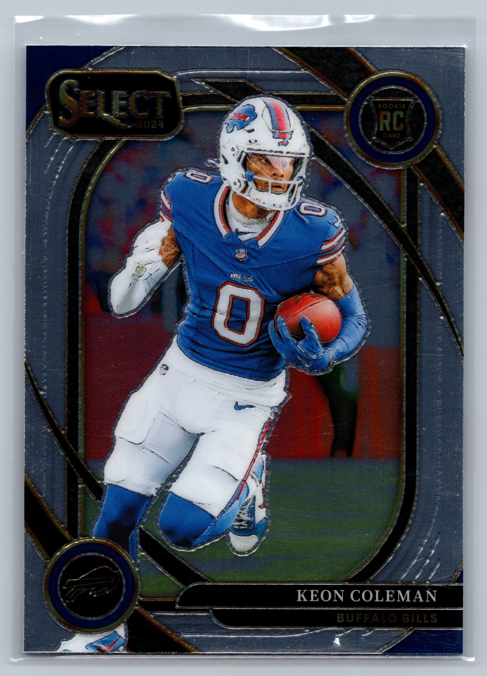 2024 Panini Select Keon Coleman Club Level Rookie Card #280