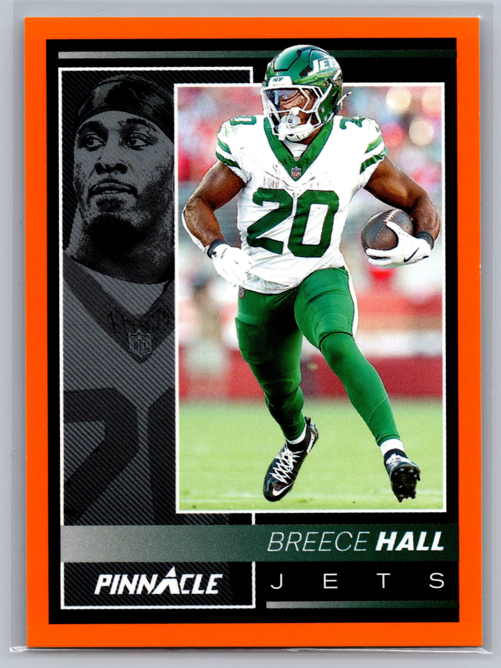 2024 Panini Score Breece Hall Orange /99 #153