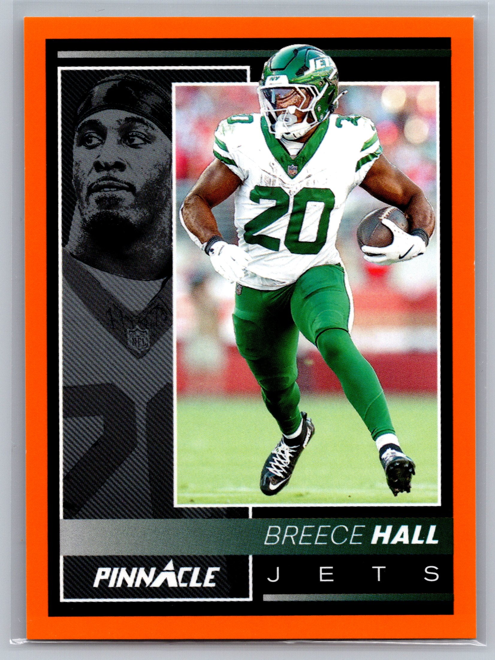 2024 Panini Score Breece Hall Orange /99 #153