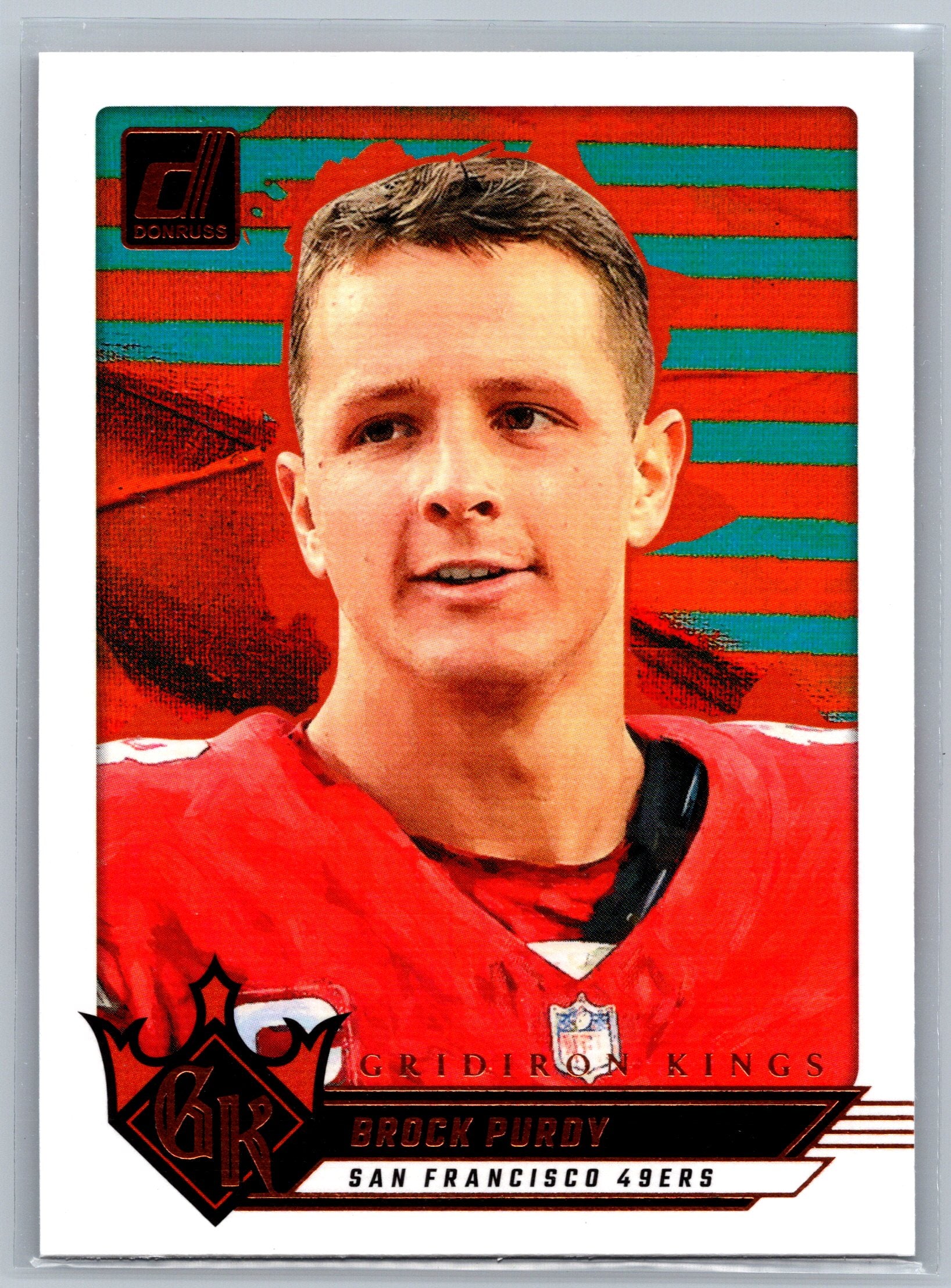 2024 Panini Donruss Brock Purdy Gridiron Kings #5