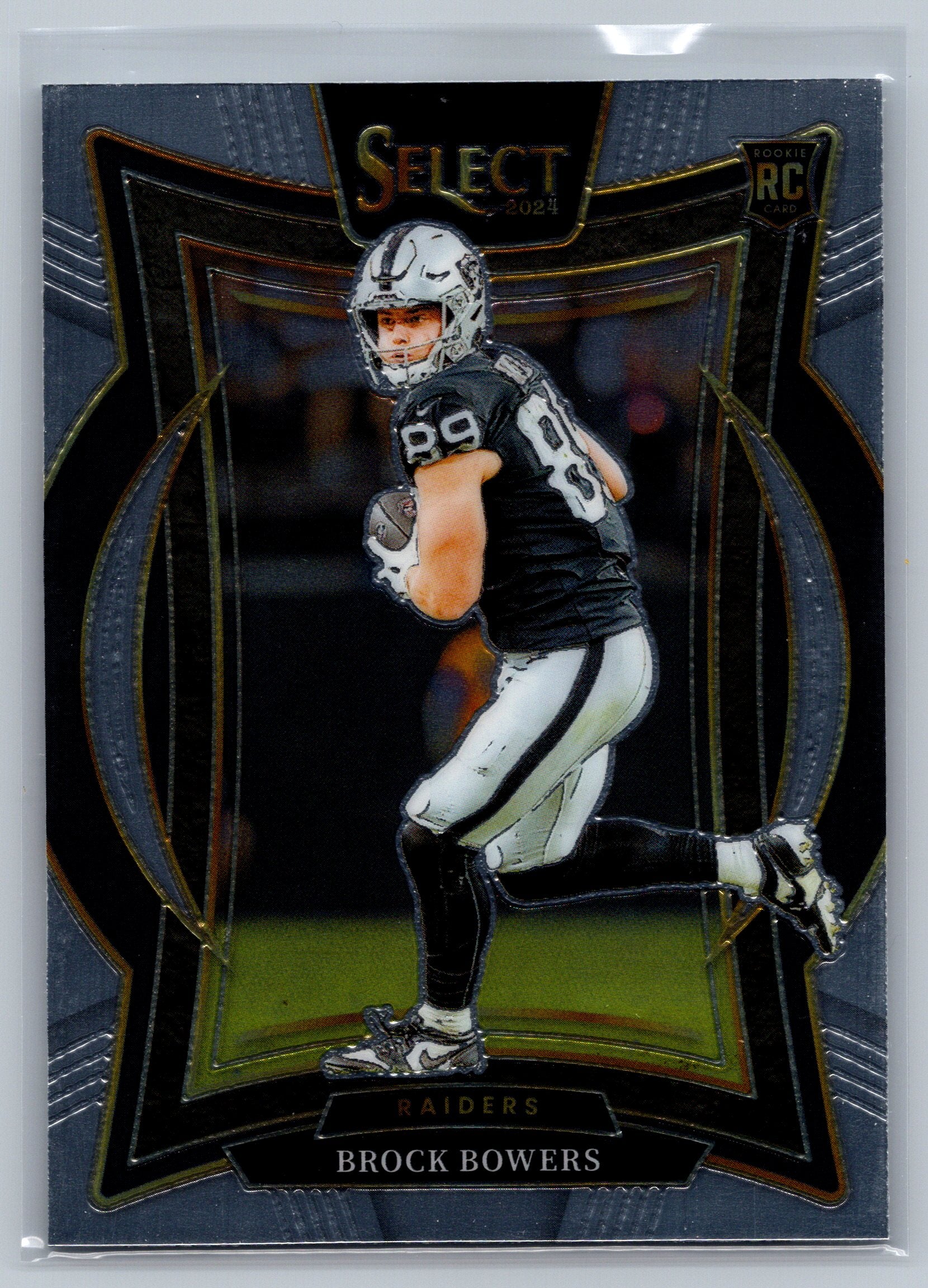 2024 Panini Select Brock Bowers Concourse Level Rookie Card #31