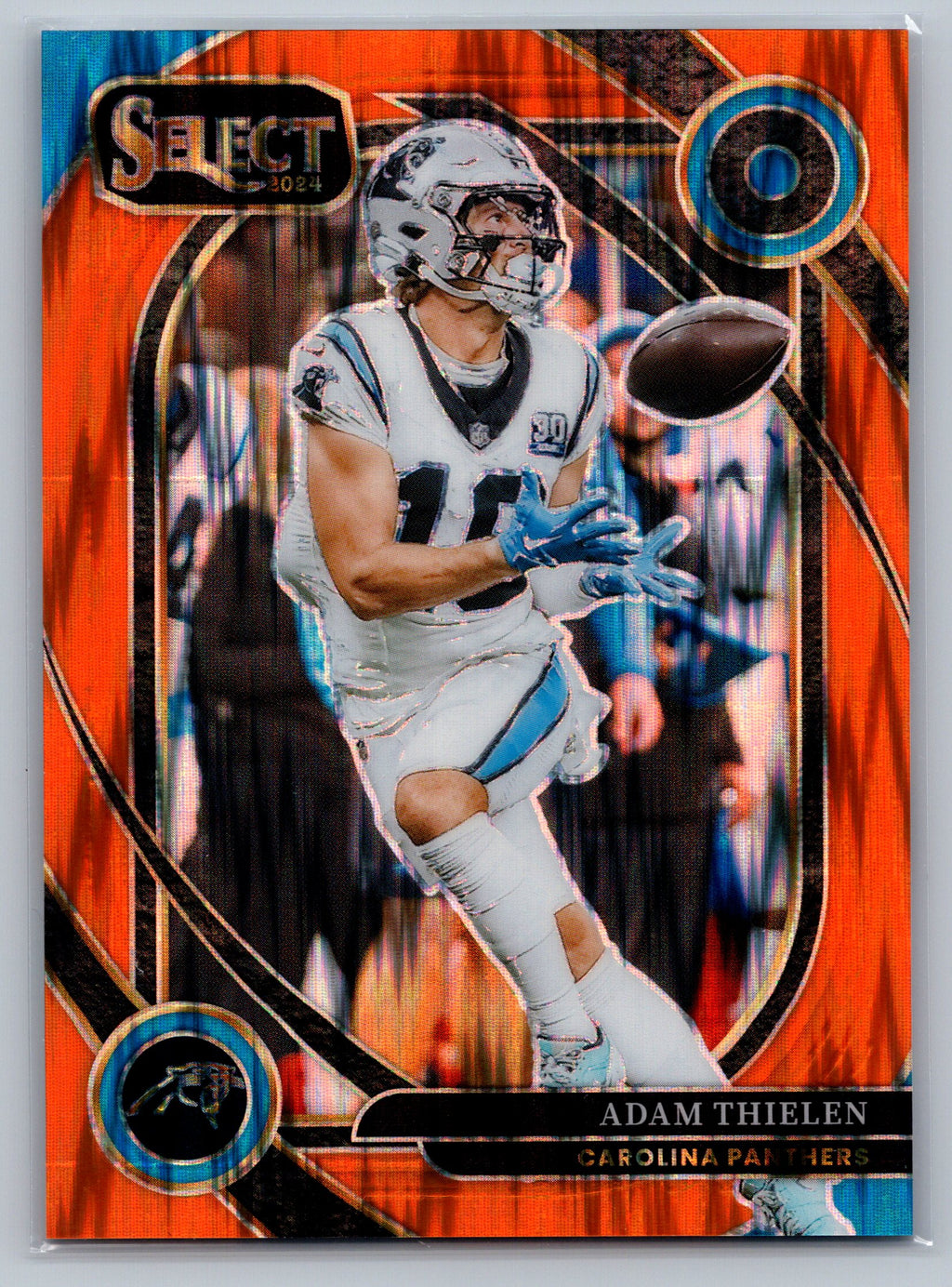 2024 Panini Select Adam Thielen Orange Clube Level /399 #202