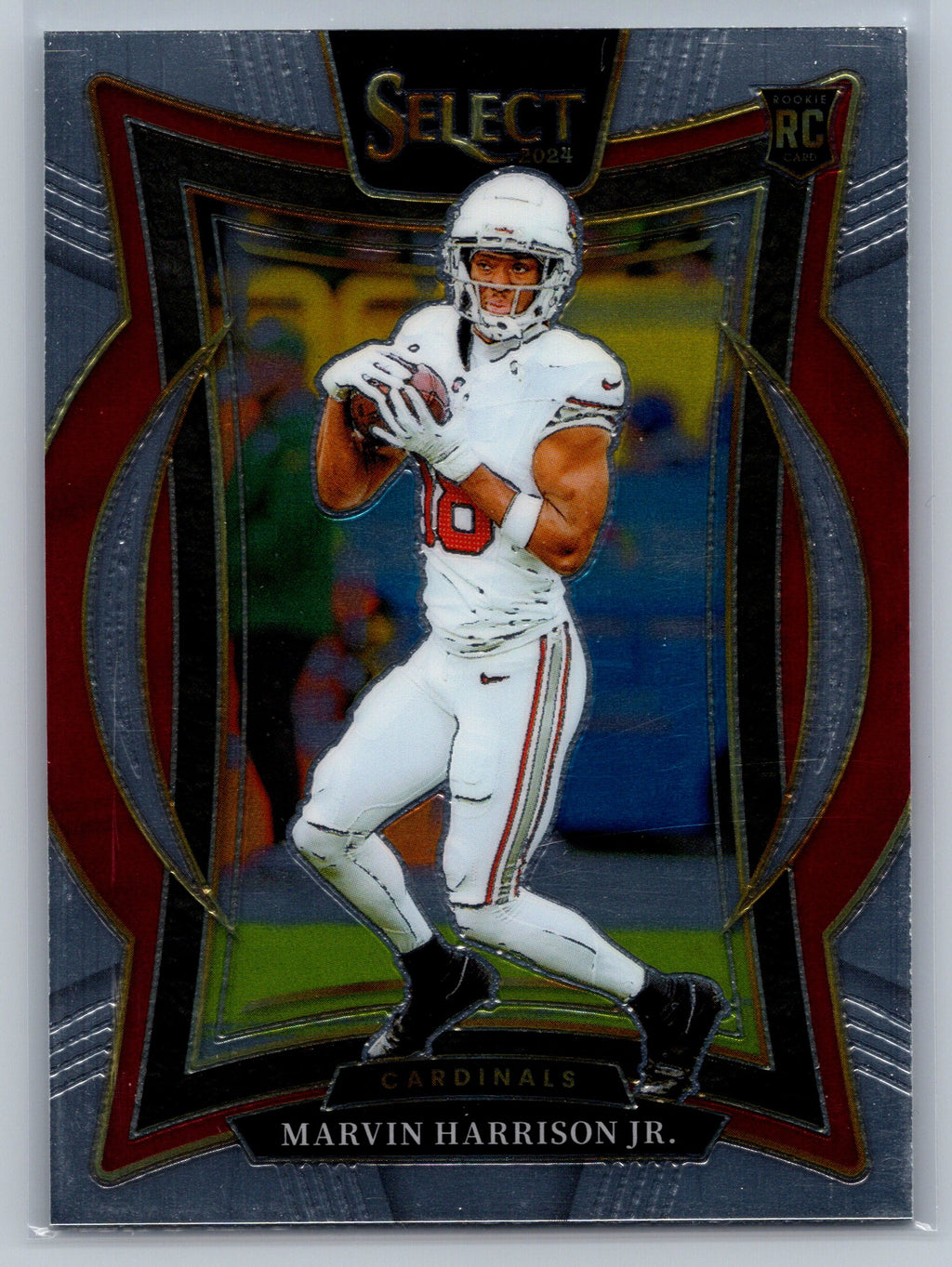 2024 Panini Select Marvin Harrison Jr. Concourse Level Rookie Card #28