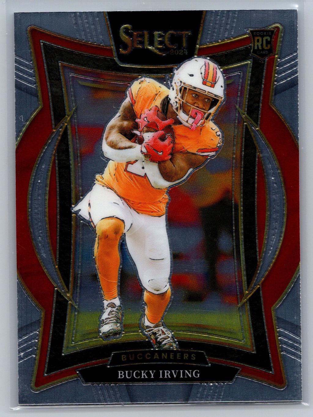2024 Panini Select Bucky Irving Concourse Level Rookie Card #4