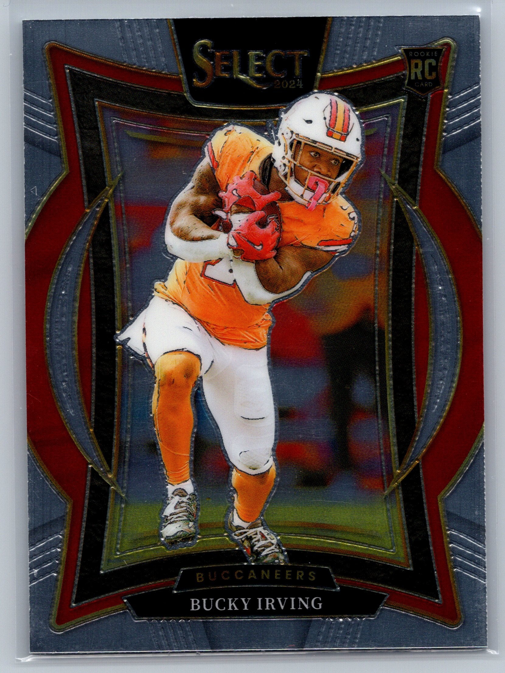 2024 Panini Select Bucky Irving Concourse Level Rookie Card #4