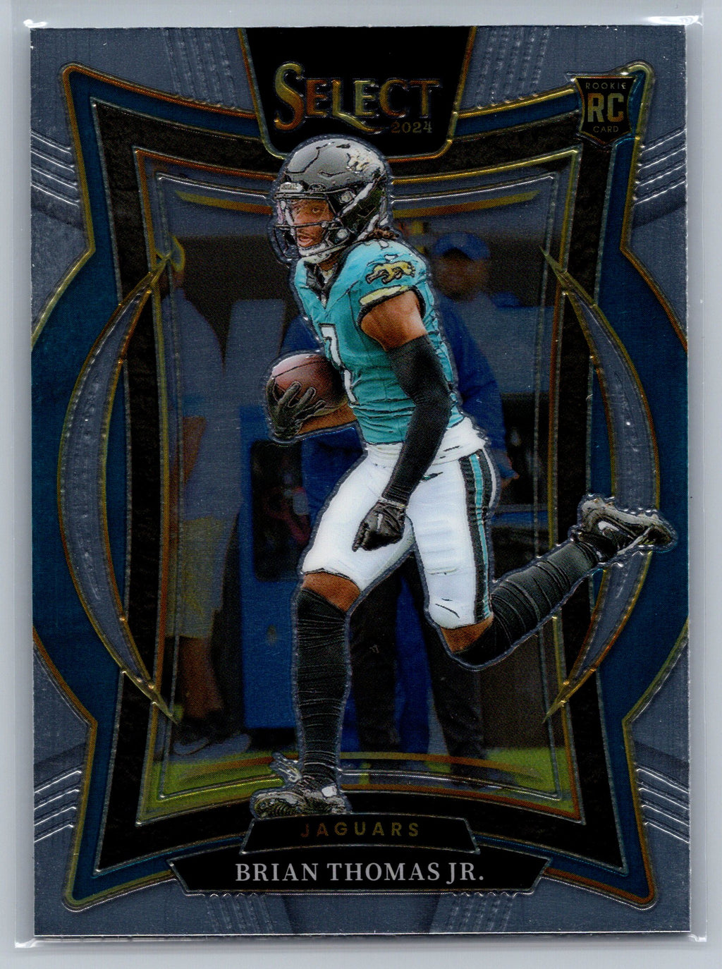 2024 Panini Select Brian Thomas Jr. Concourse Level Rookie Card #91