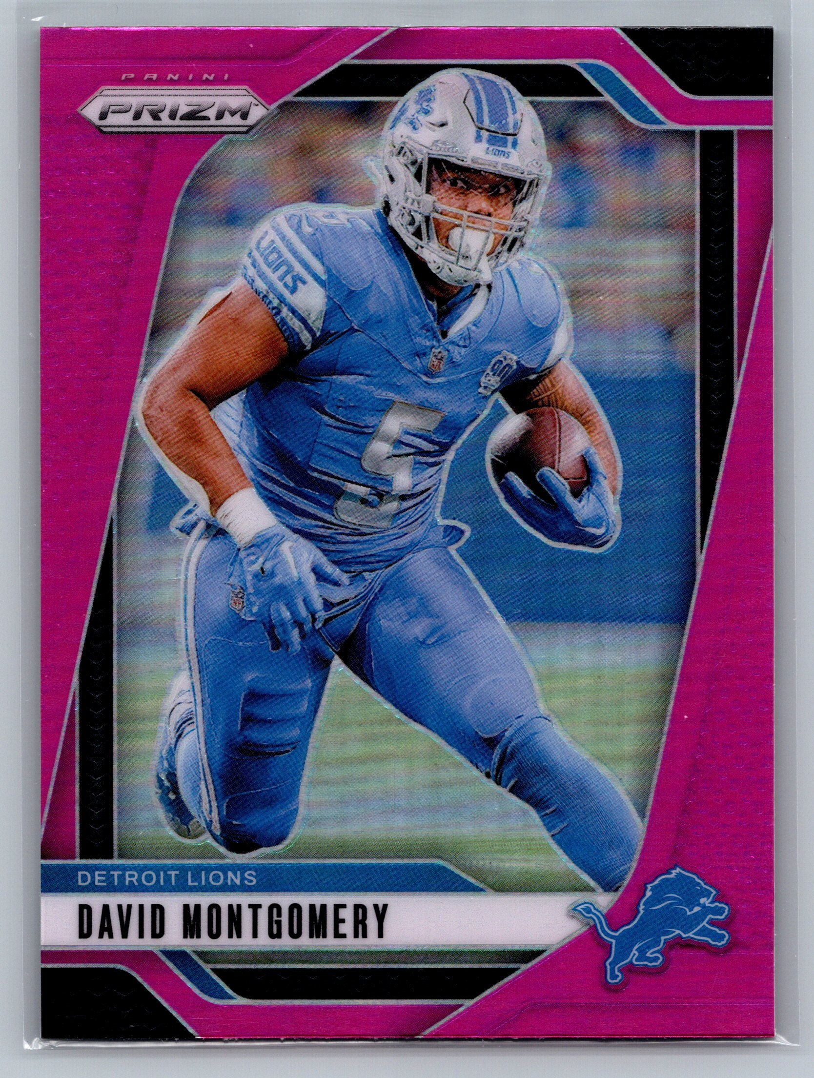 2024 Panini Prizm David Montgomery Pink #94