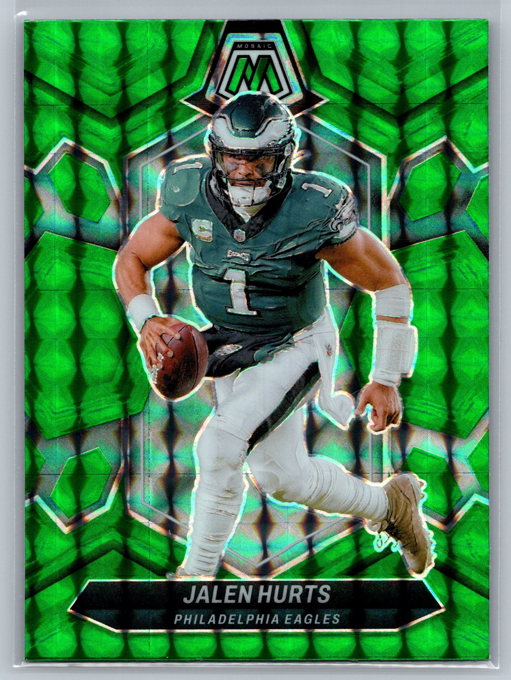 2024 Panini Mosaic Jalen Hurts Green #176