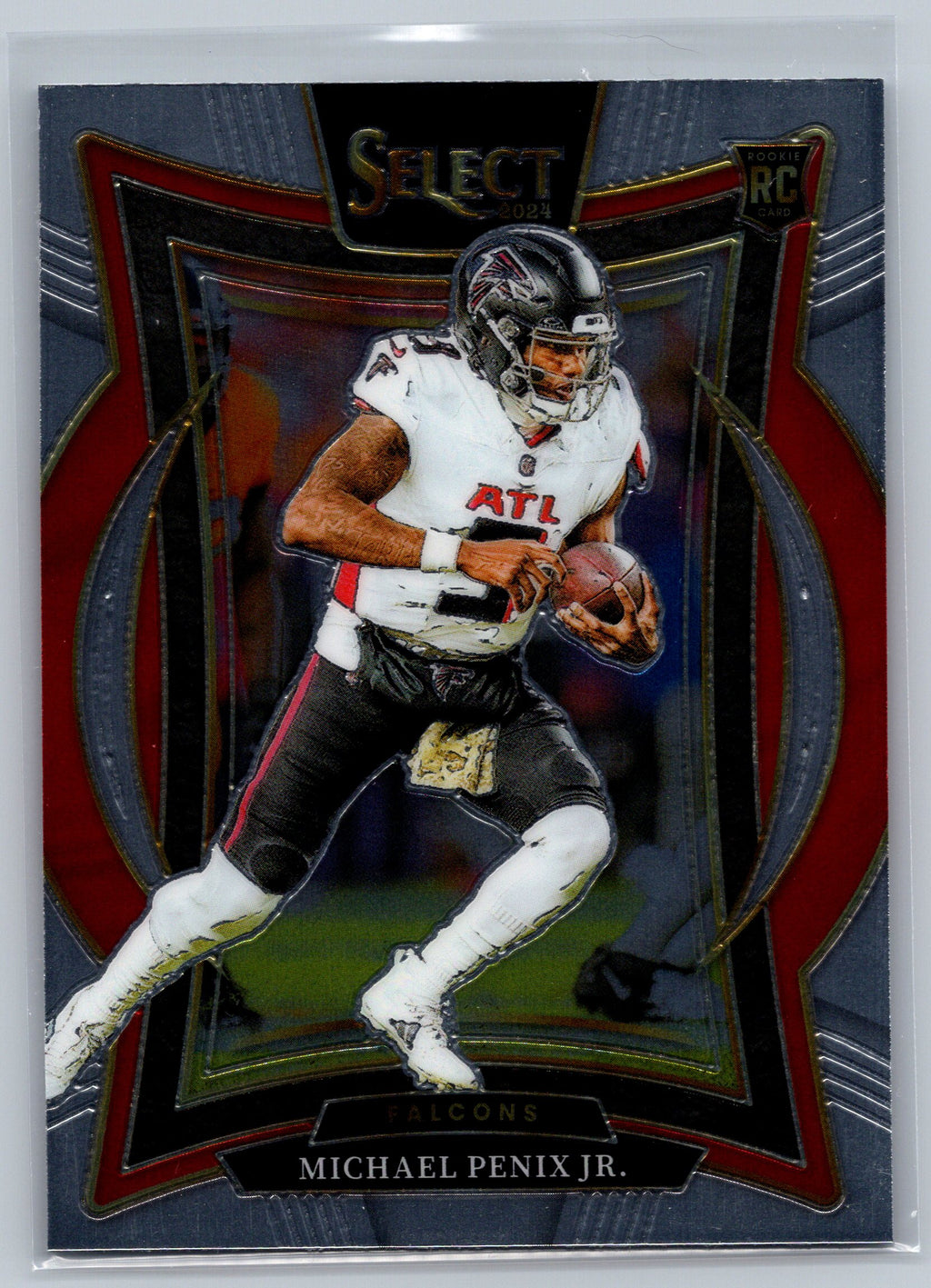 2024 Panini Michael Penix Jr. Concourse Level Rookie Card #80