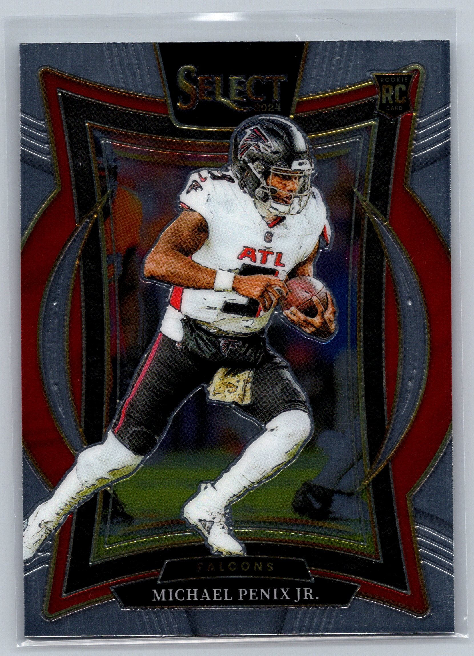 2024 Panini Michael Penix Jr. Concourse Level Rookie Card #80