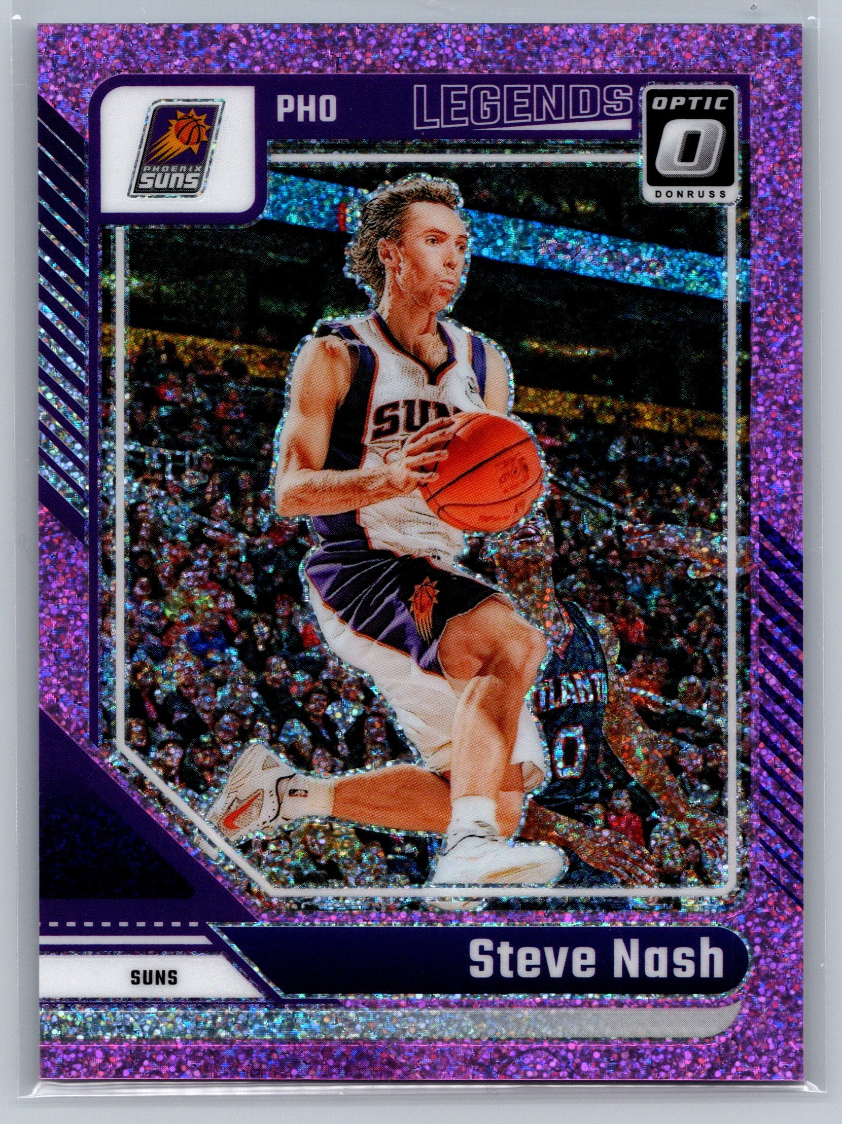 2024 Panini Optic Steve Nash Pink Sparkle /275 #227