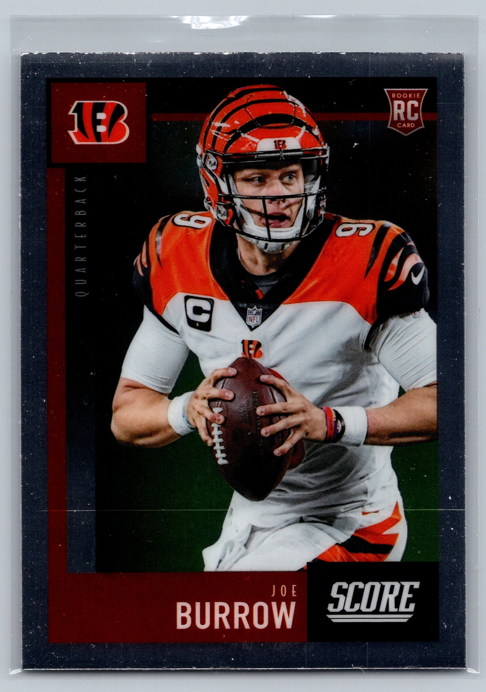 2020 Panini Chronicles Joe Burrow Rookie Card #441