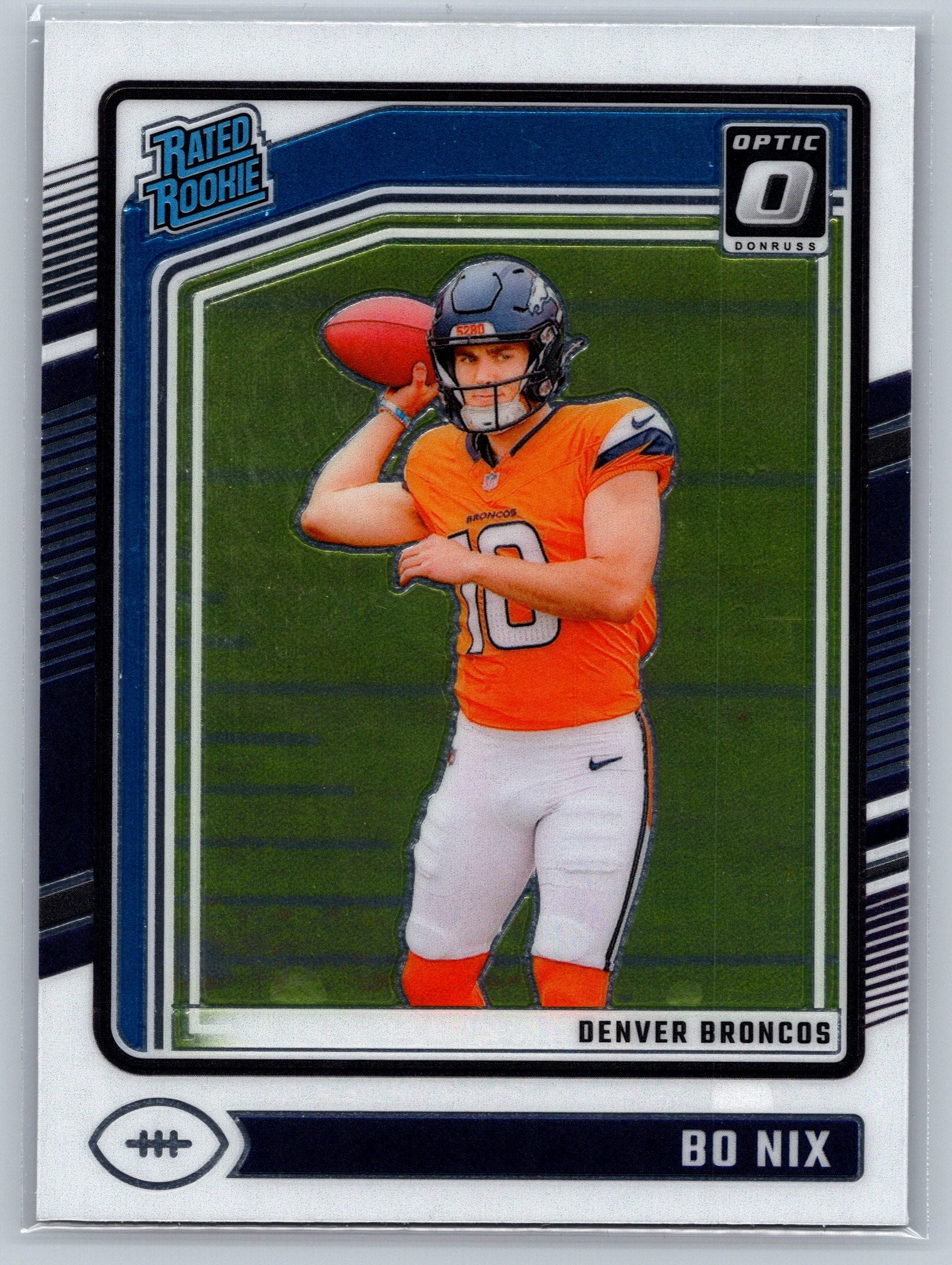 2024 Panini Optic Bo Nix Rated Rookie #209