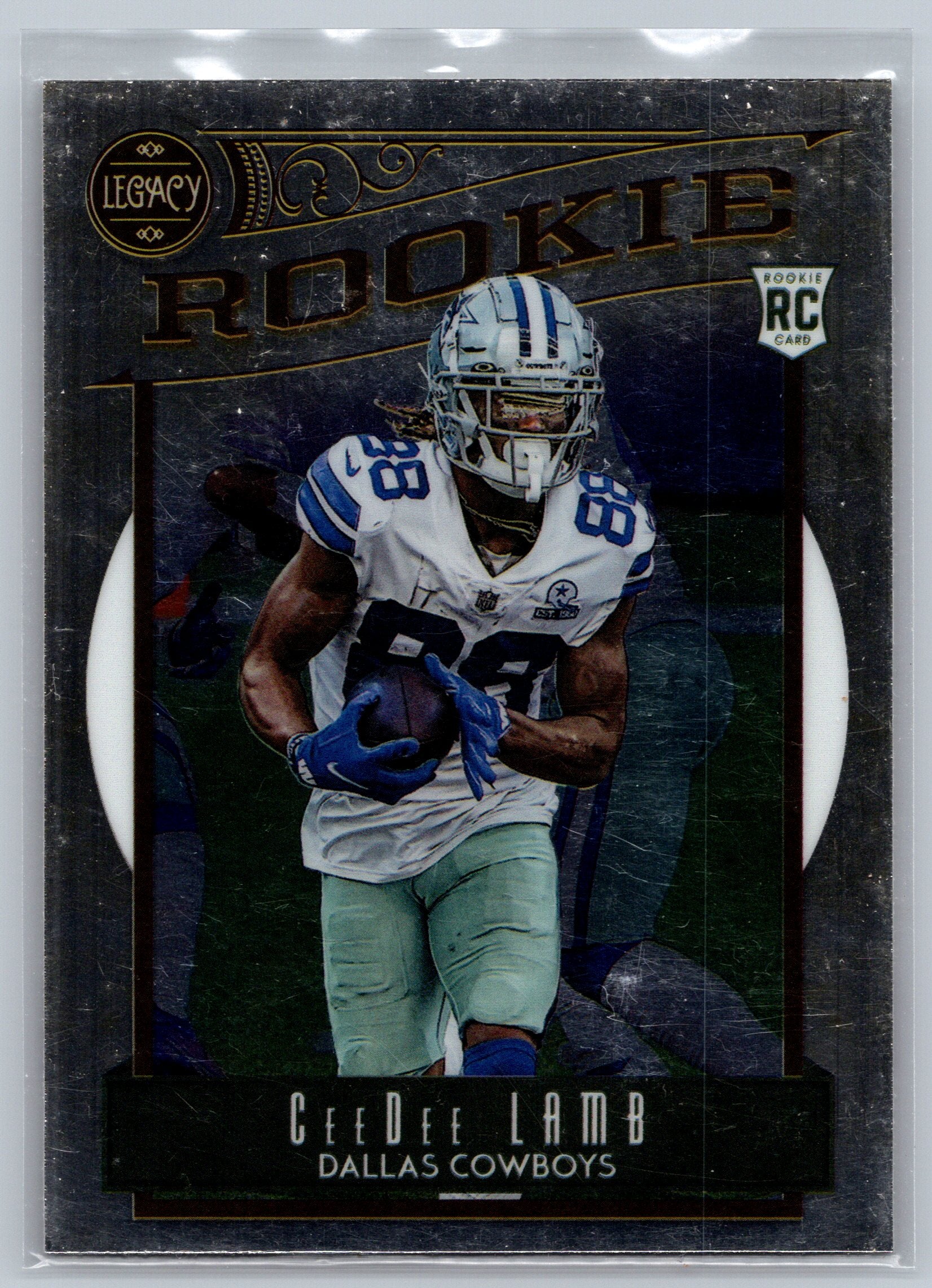 2020 Panini Chronicles Ceedee Lamb Legacy Rookie Card #211