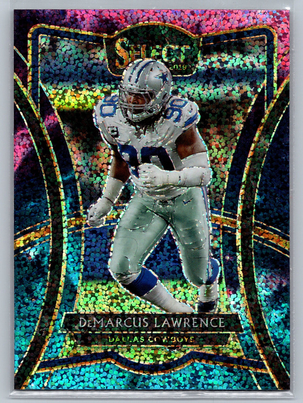 2019 Panini Select DeMarcus Lawrence Cosmic #183