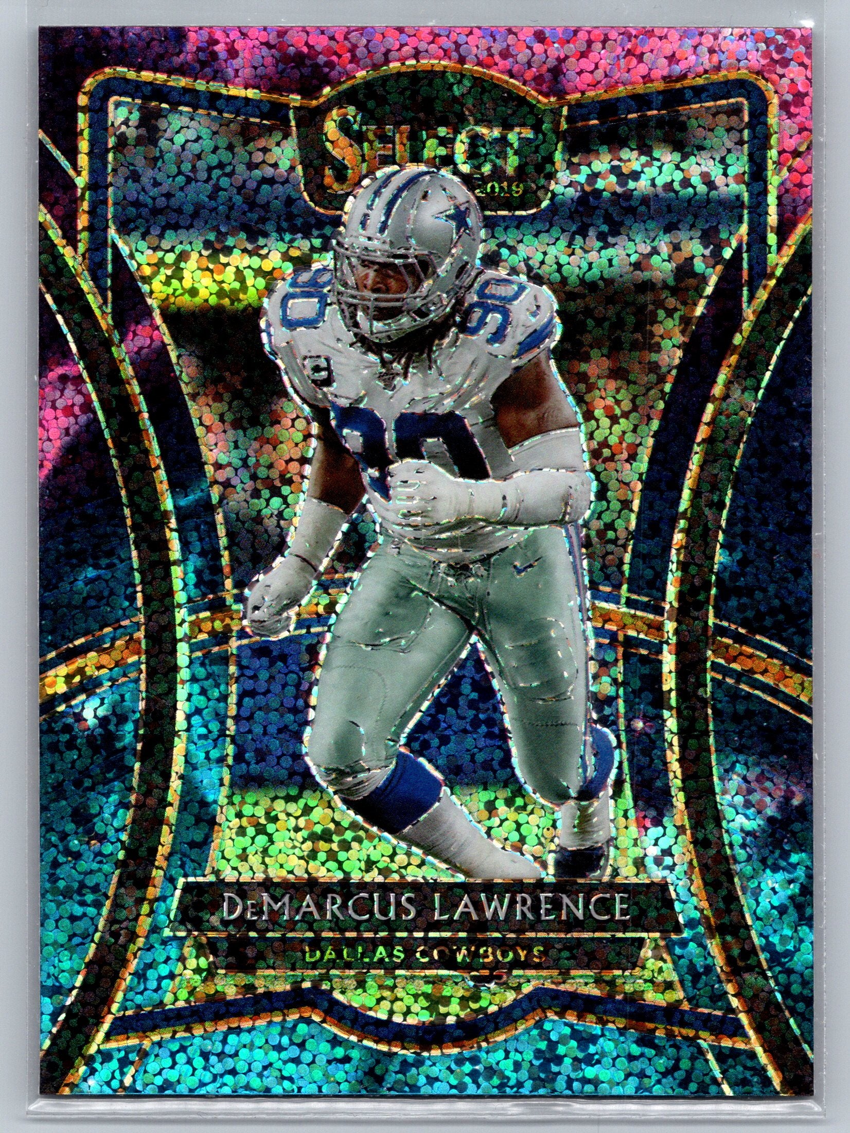 2019 Panini Select DeMarcus Lawrence Cosmic #183