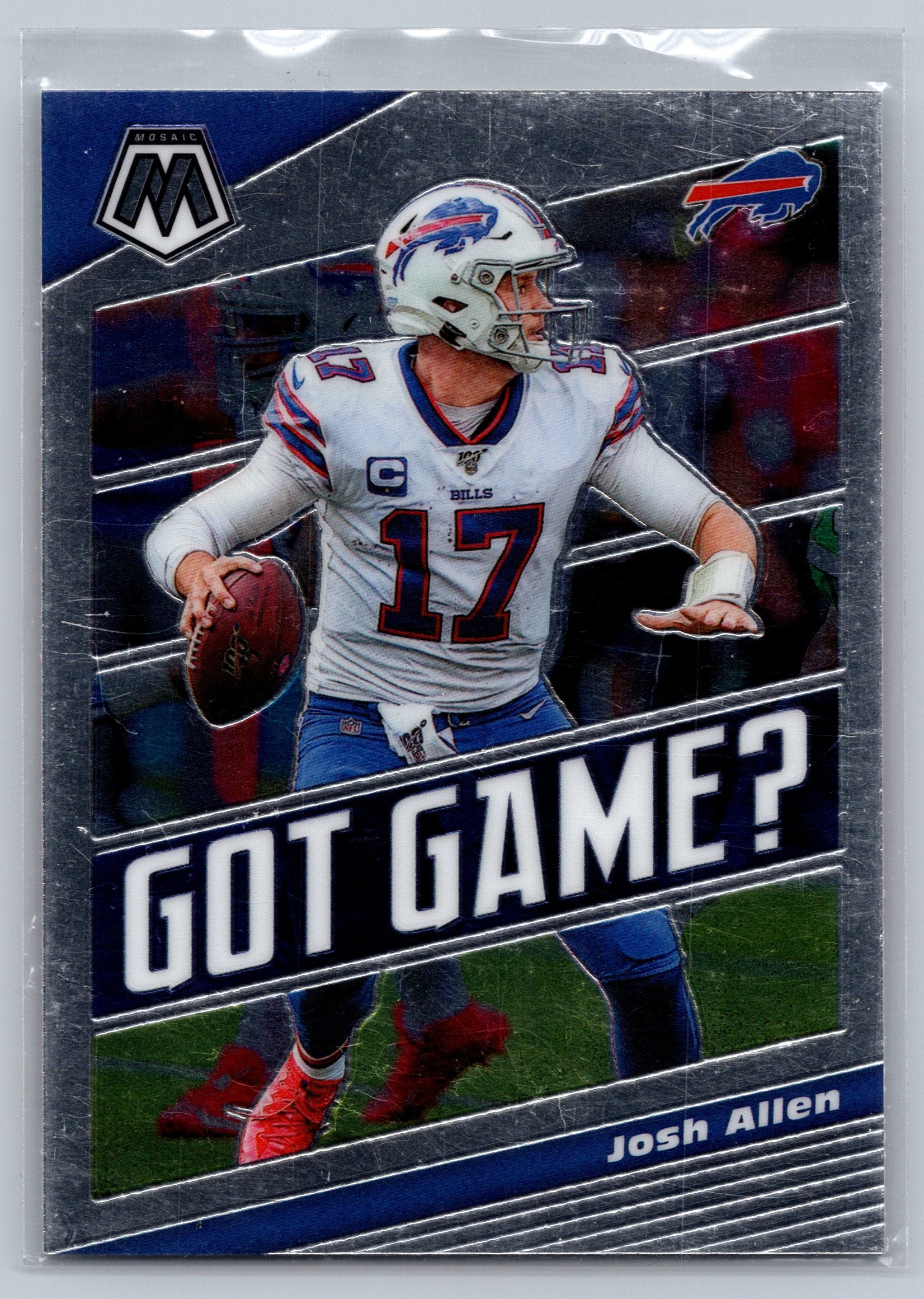 2020 Panini Mosaic Josh Allen Got Game #GG23