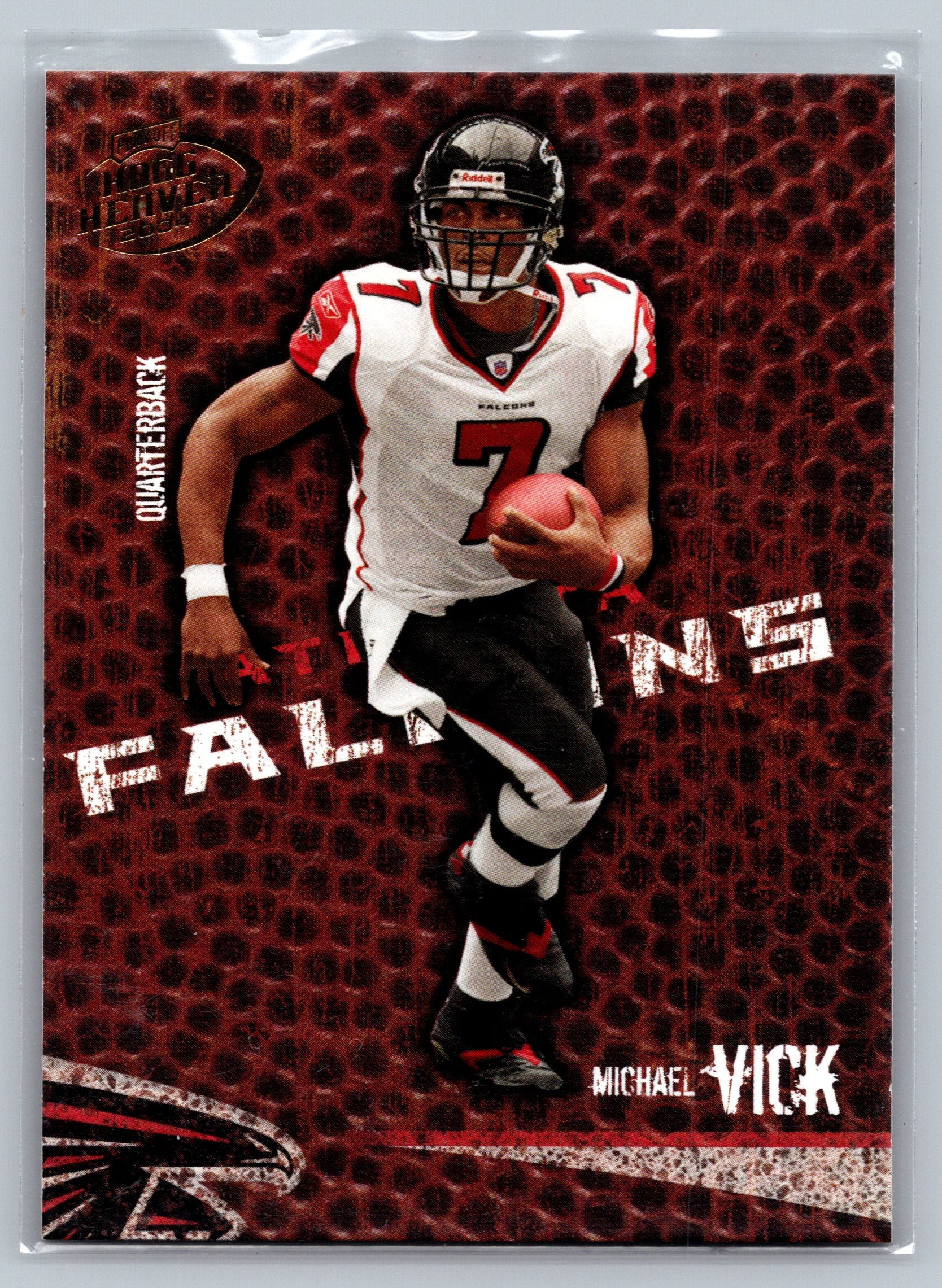 2004 Donruss Playoff Michael Vick Hogg Heaver #4