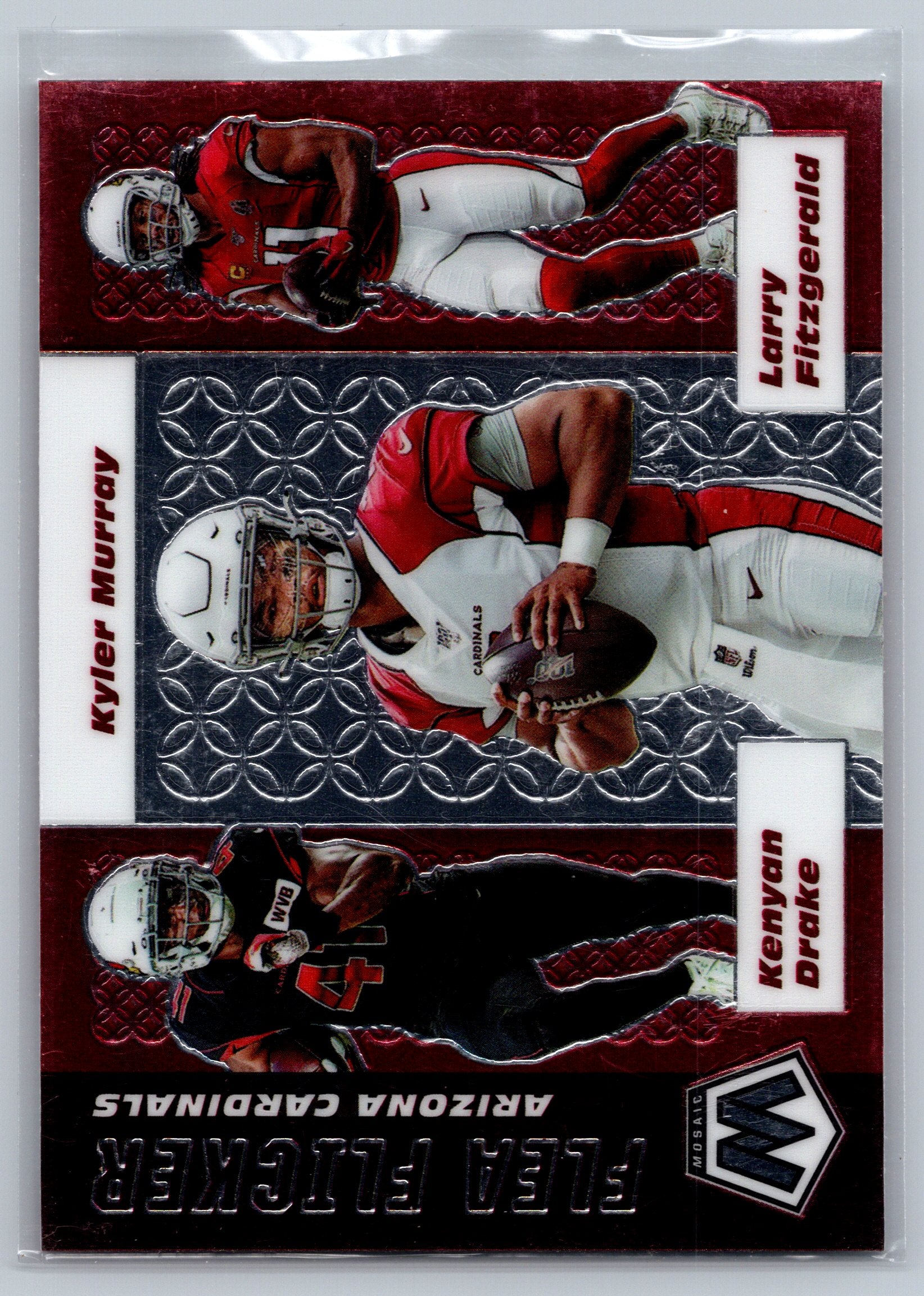 2020 Panini Mosaic Kyler Murray Kenyan Drake Larry Fitzgerald Flea Flicker #FF1