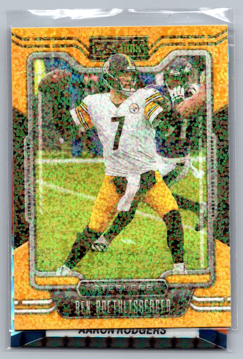 2021 Panini Playbook Ben Roethlisberger Sparkle #92