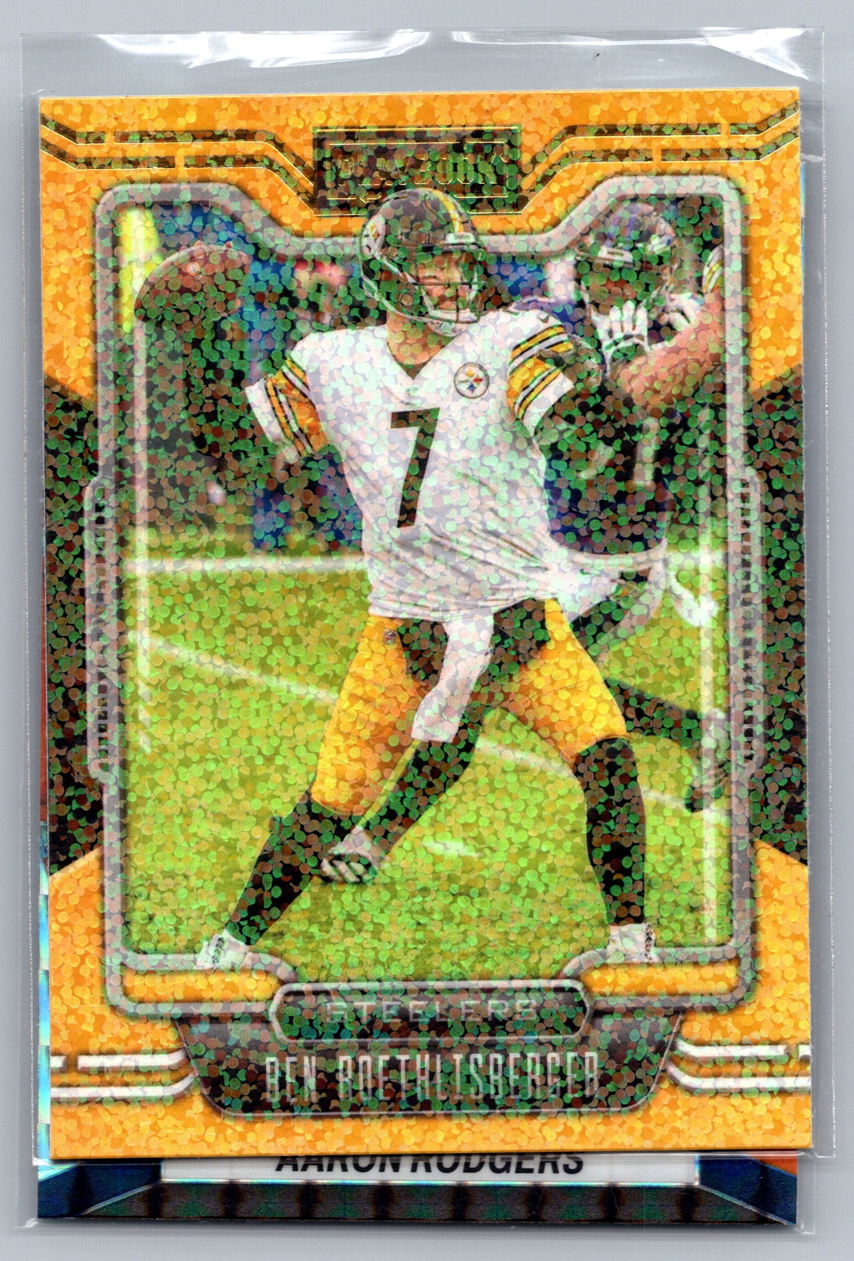 2021 Panini Playbook Ben Roethlisberger Sparkle #92