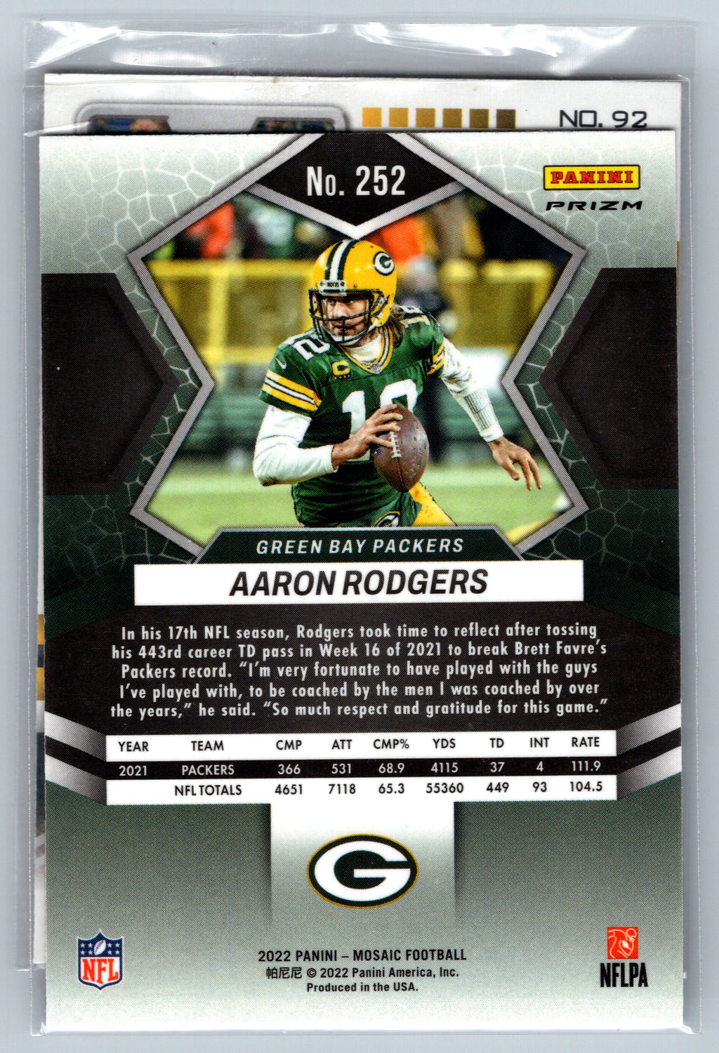 2021 Panini Playbook Ben Roethlisberger Sparkle #92