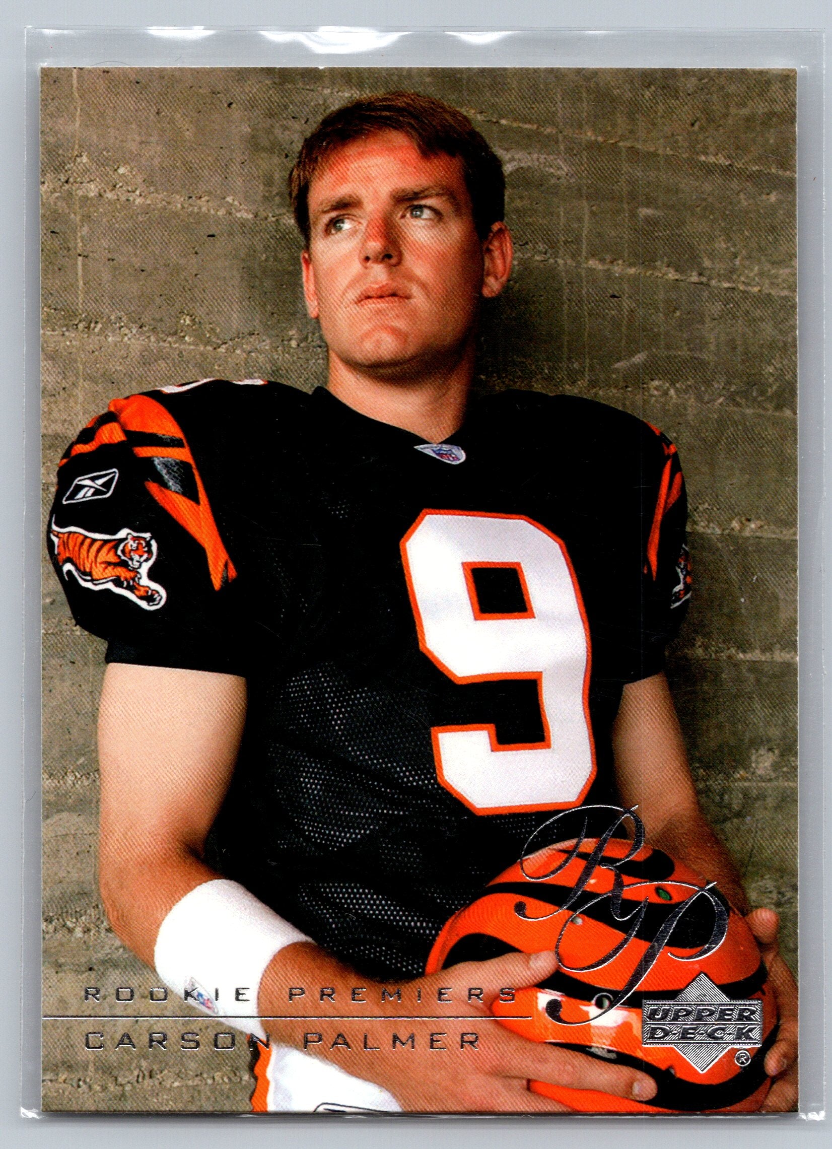 2003 Upper Deck Carson Palmer Rookie Premiers Rookie Card #RP-1