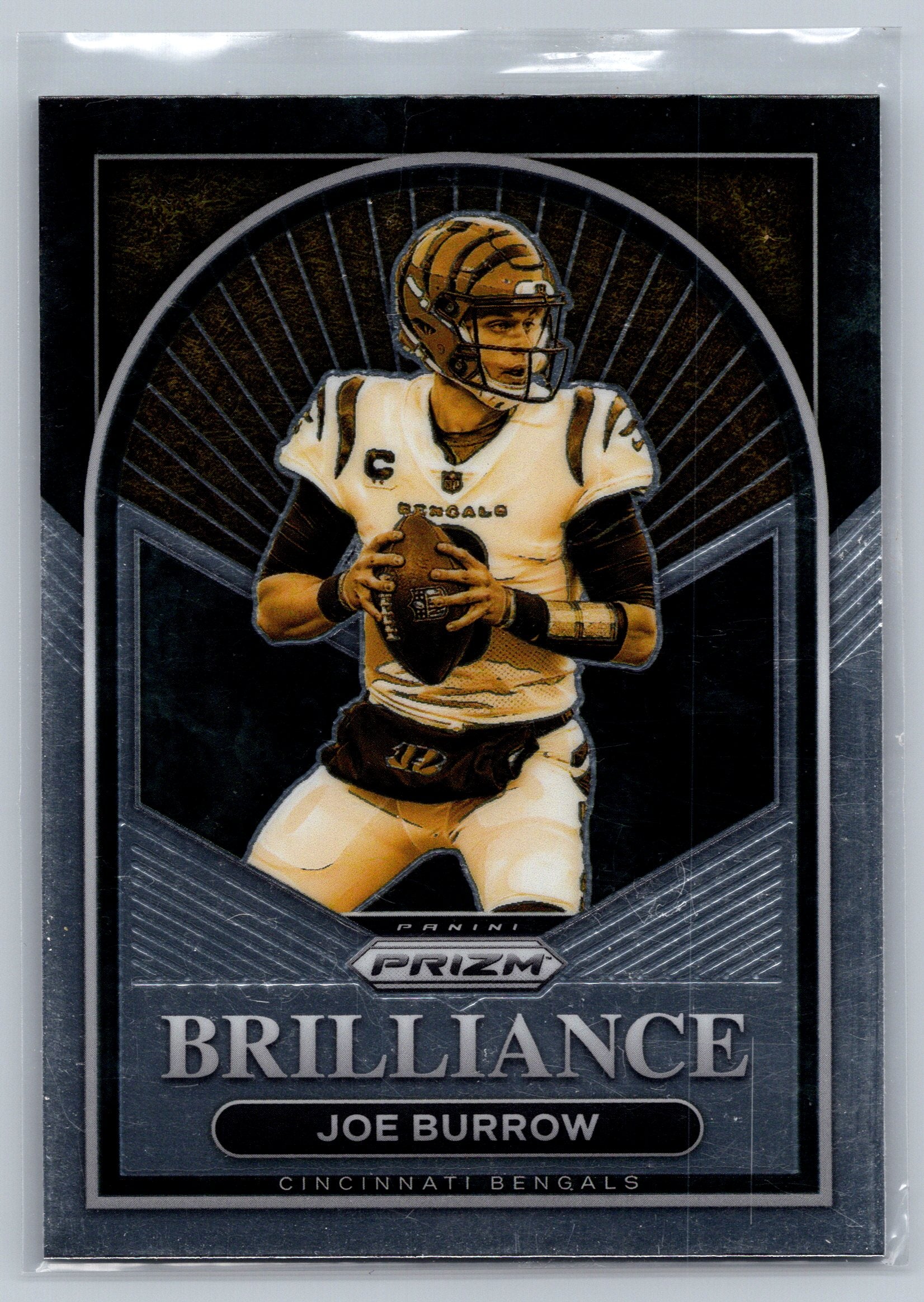 2022 Panini Prizm Joe Burrow Brilliance #B-2