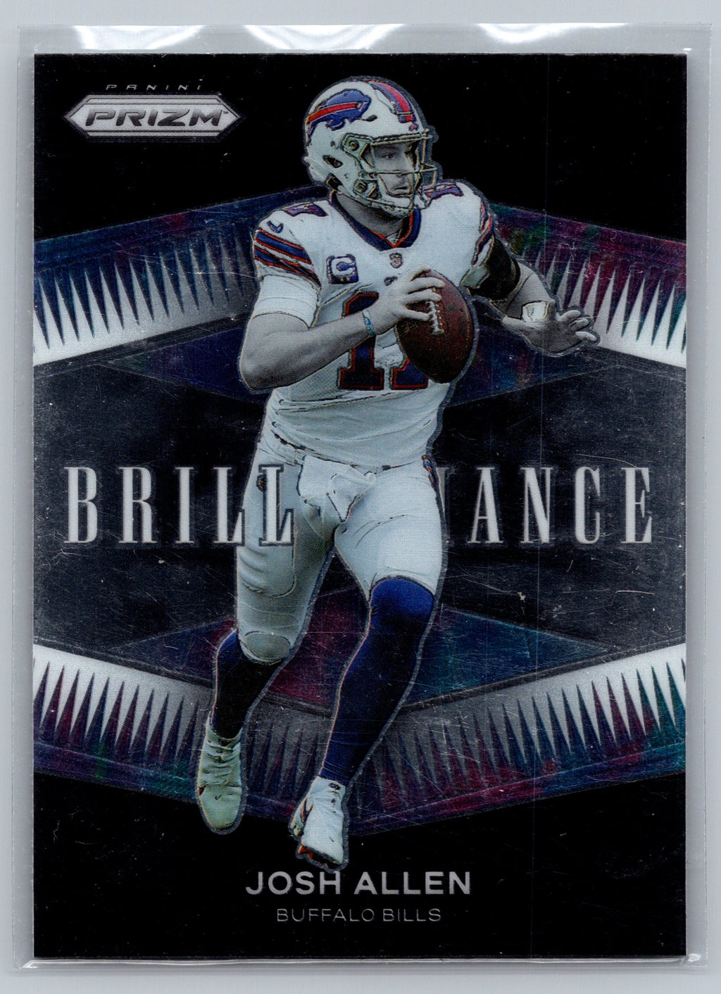 2021 Panini Prizm Josh Allen Brilliance #B-2