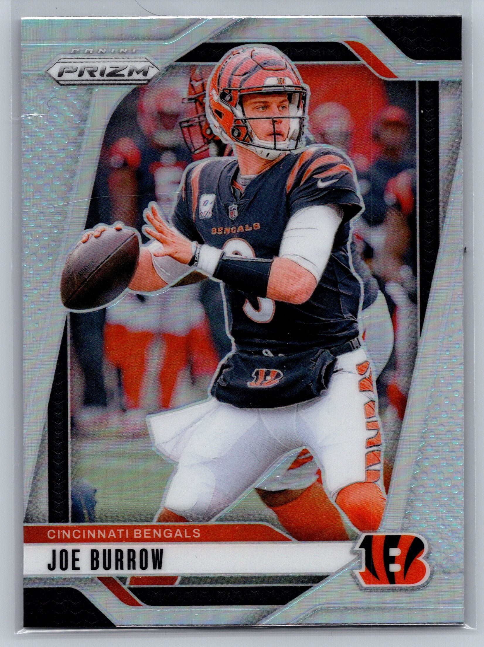 2024 Panini Joe Burrow SIlver #55