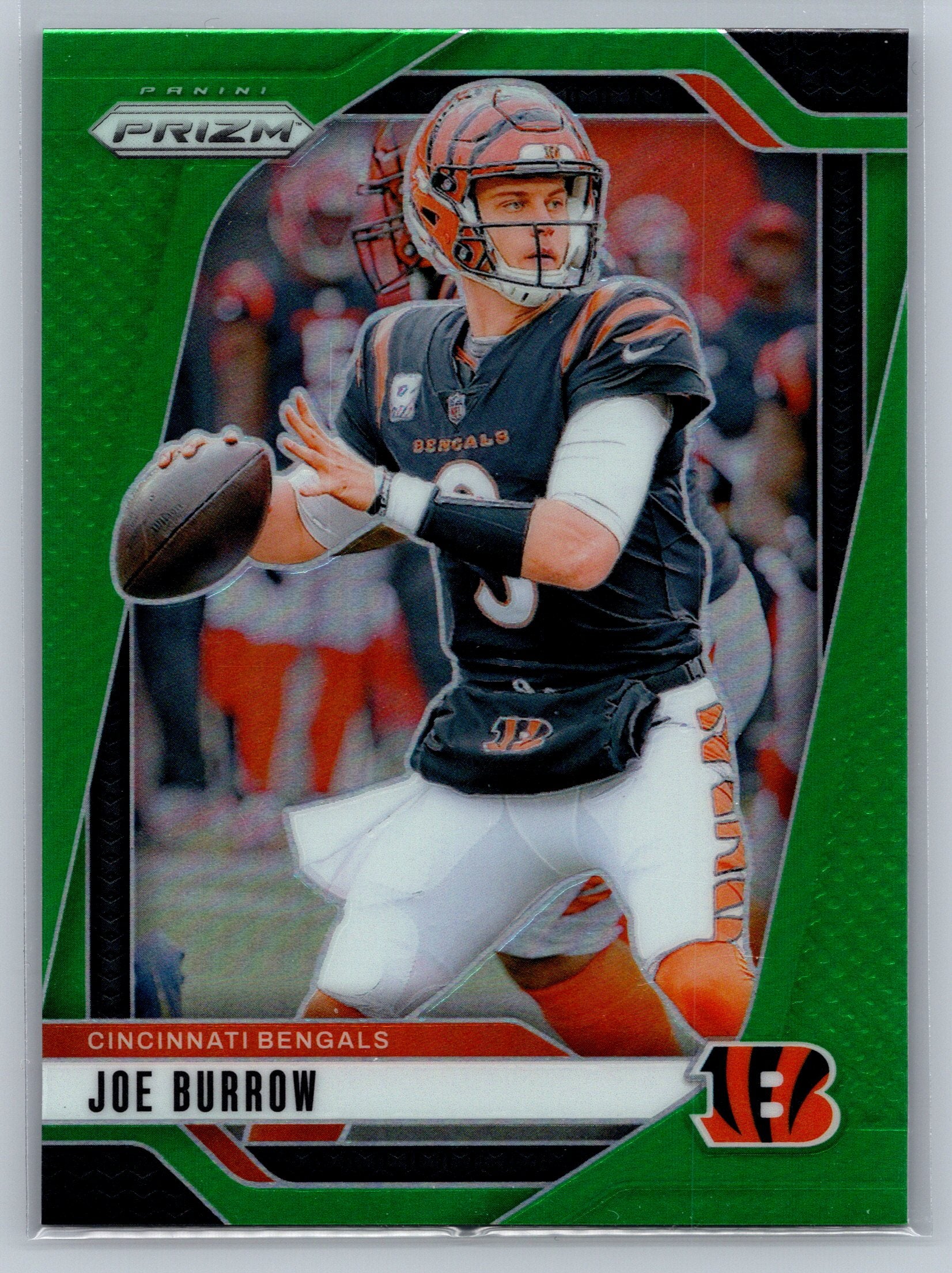2024 Panini Joe Burrow Green #55