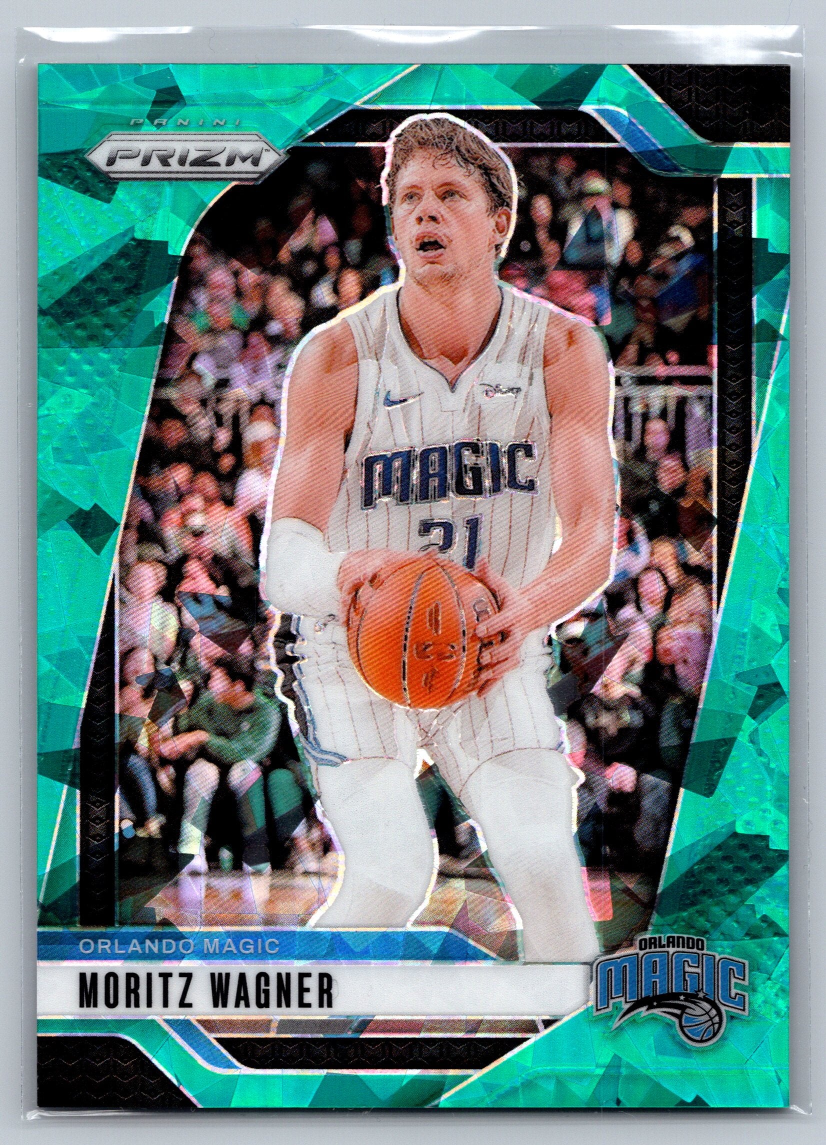 2024 Panini Prizm Moritz Wagner Teal Cracked Ice /225 #116