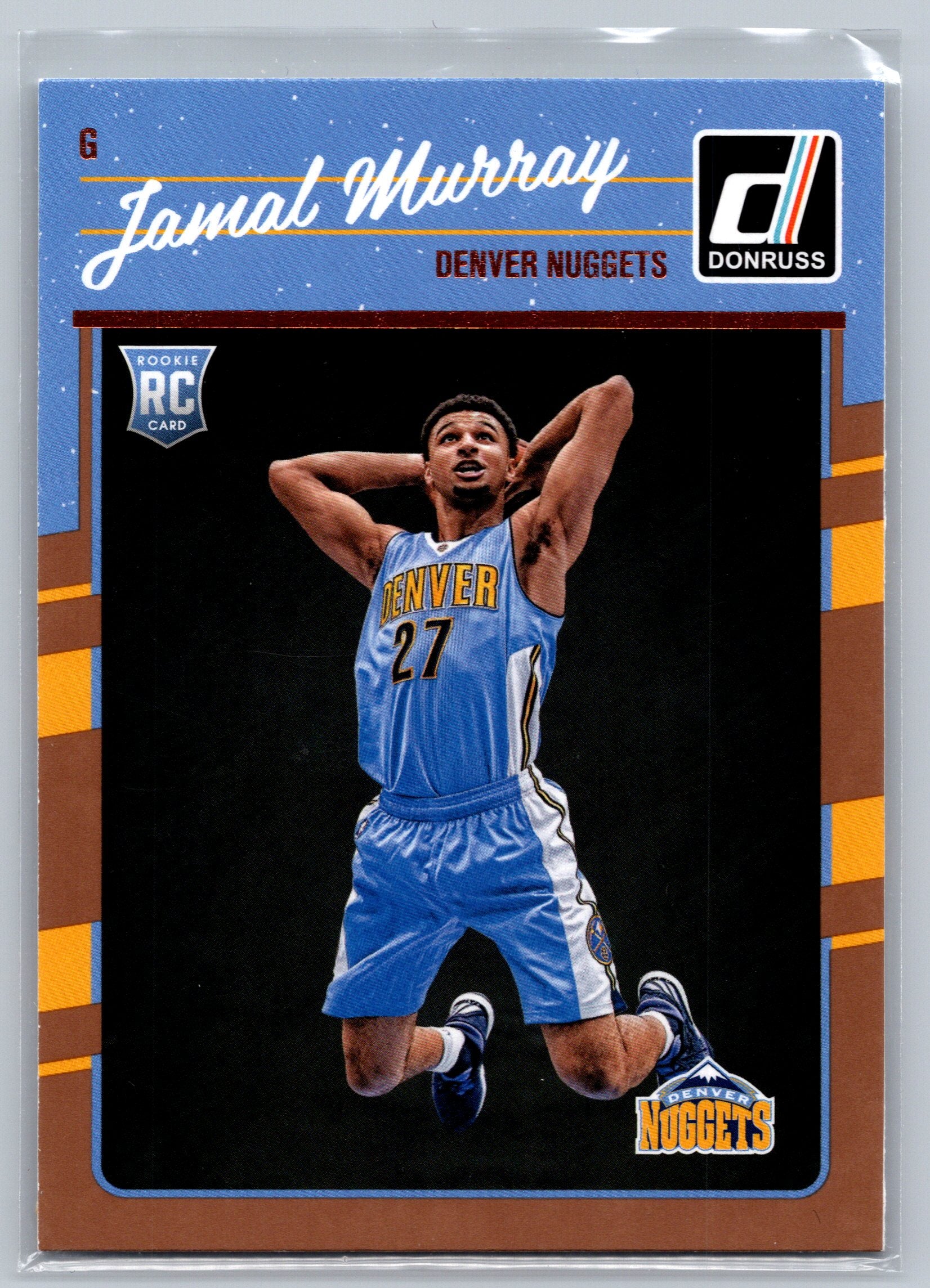 2016 Panini Donruss Jamal Murray Rookie Card #157