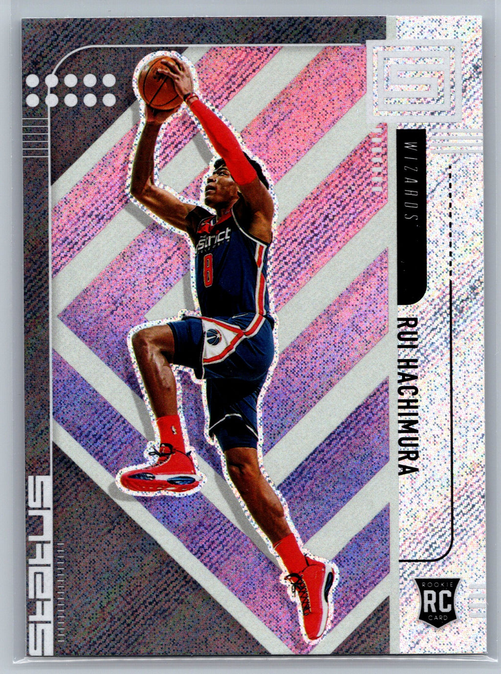 2019 Panini Status Rui Hachimura Rookie Card #56