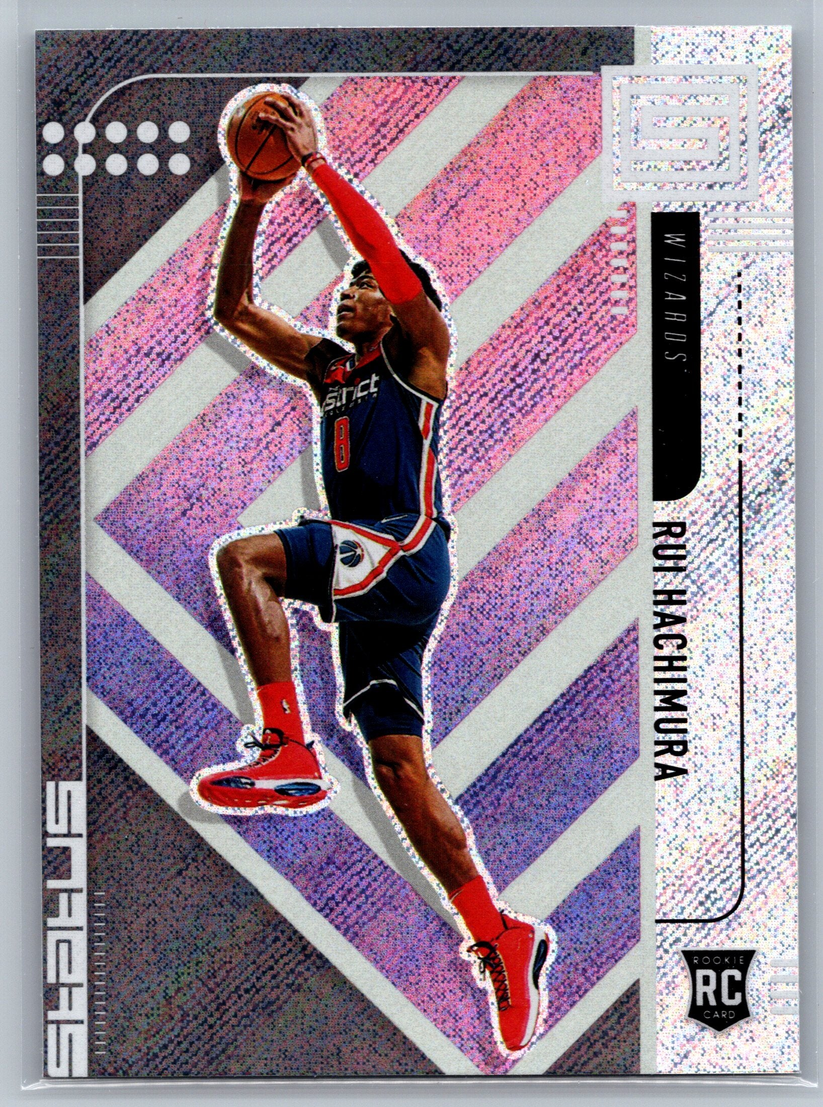 2019 Panini Status Rui Hachimura Rookie Card #56