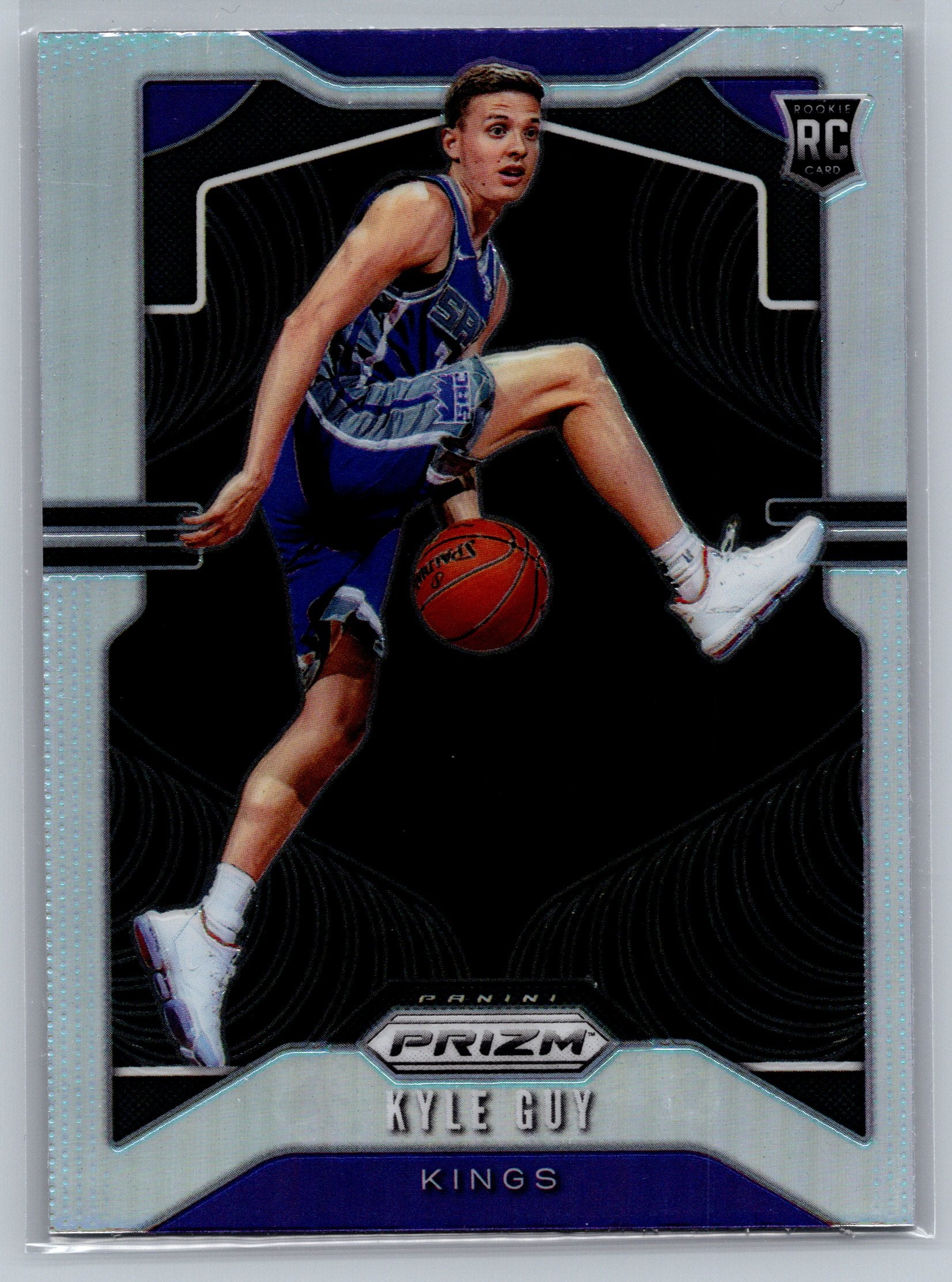 2029 Panini Prizm Kyle Guy Silver Rookie Card #287