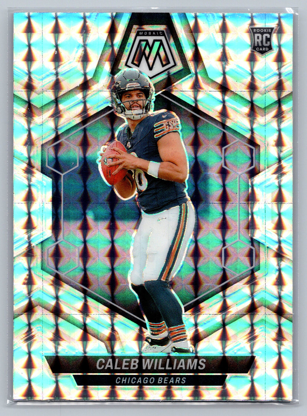 2024 Panini Mosaic Caleb Williams Mosaic Rookie Card #301