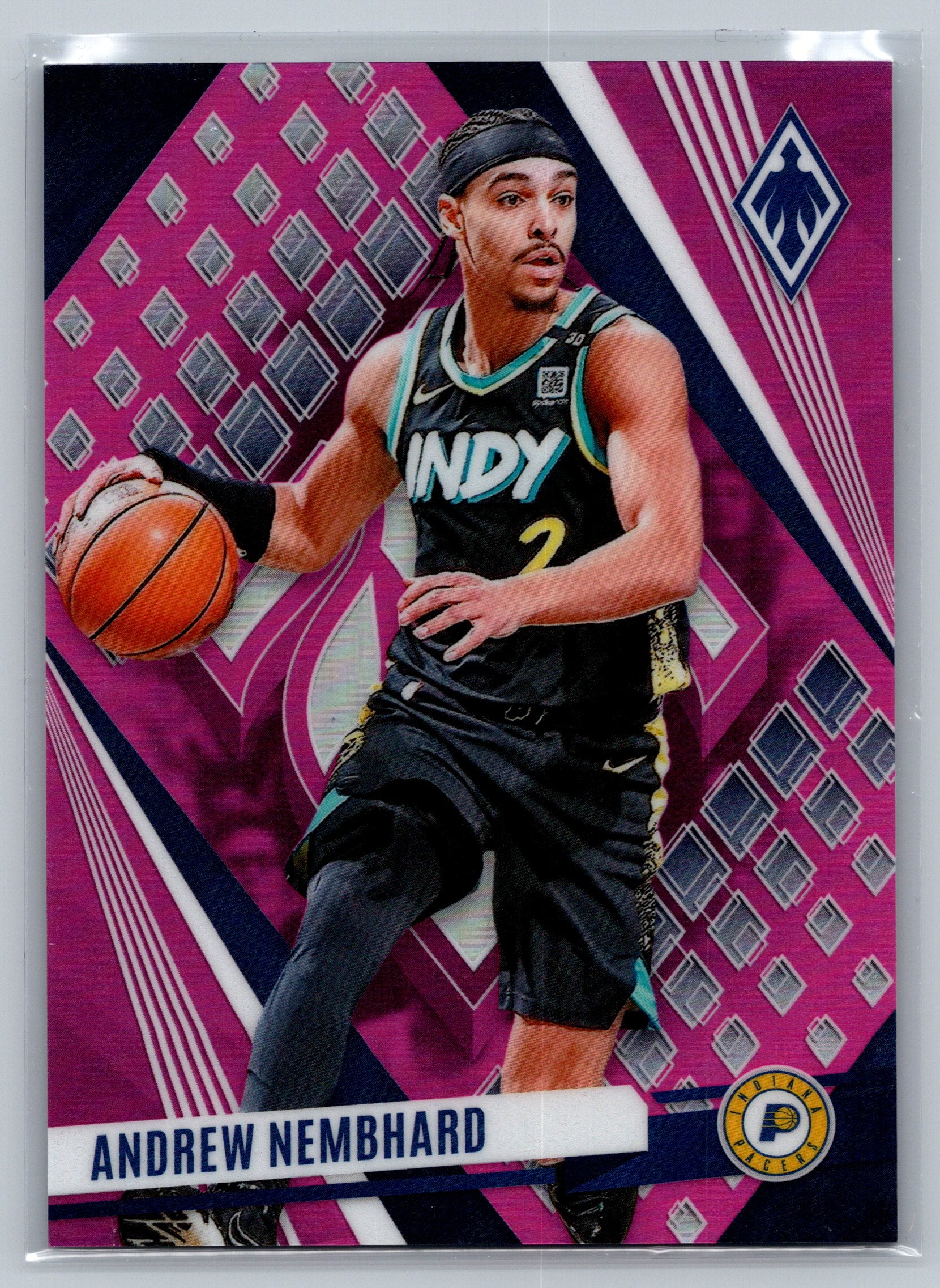2023 Panini Phoenix Andrew Nembhard Pink /175 #195
