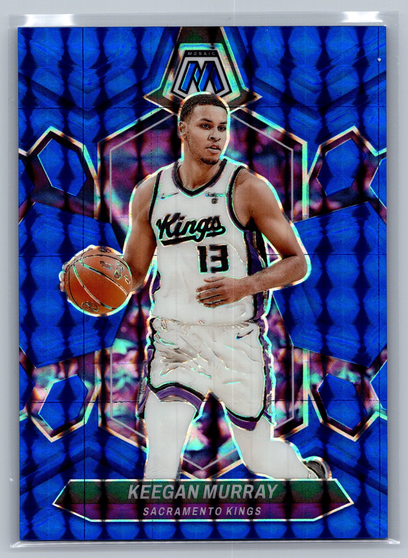 2023 Panini Mosaic Keegan Murray Blue /199 #126