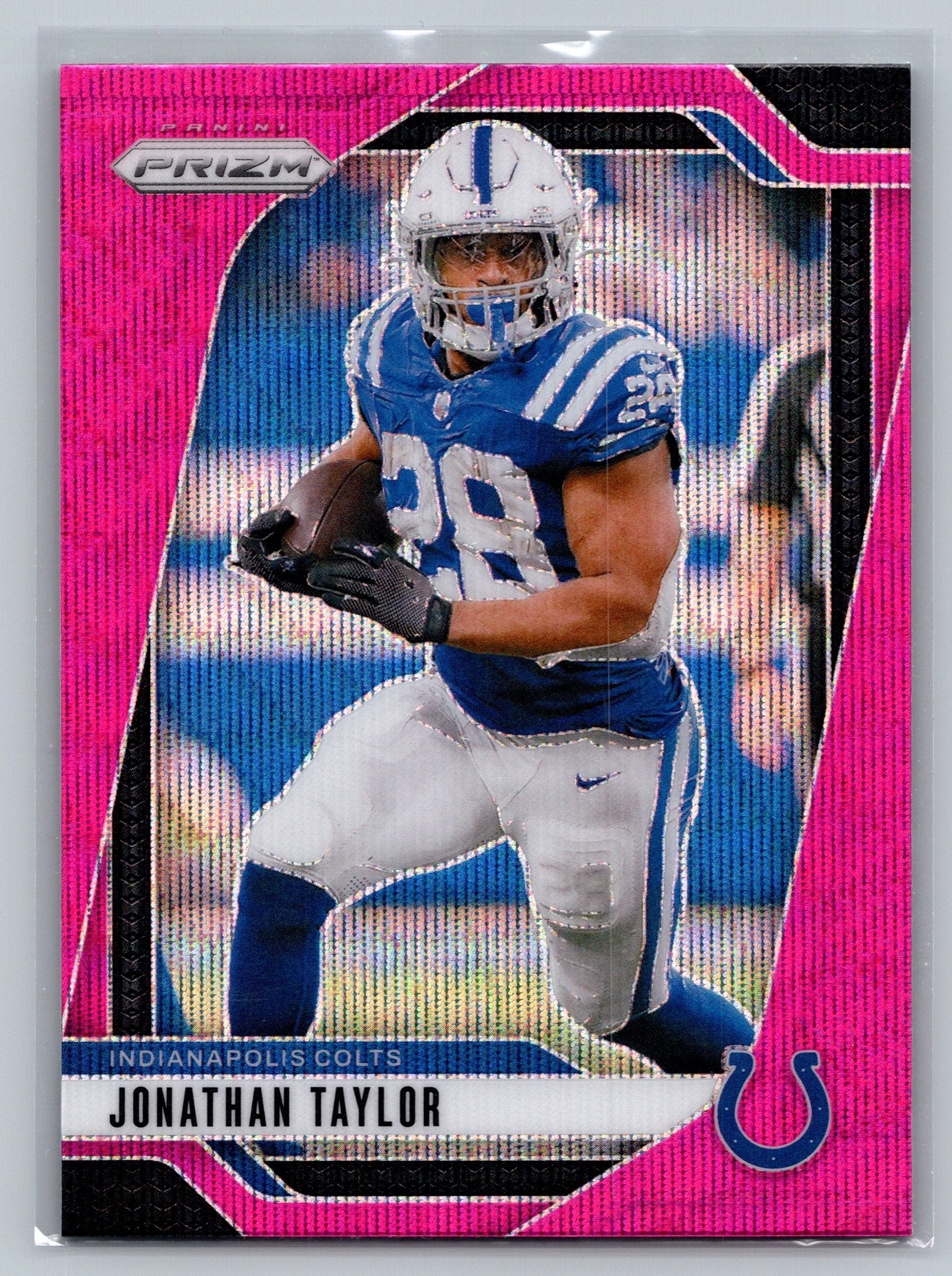 2024 Panini Prizm Jonathan Taylor Pink #121