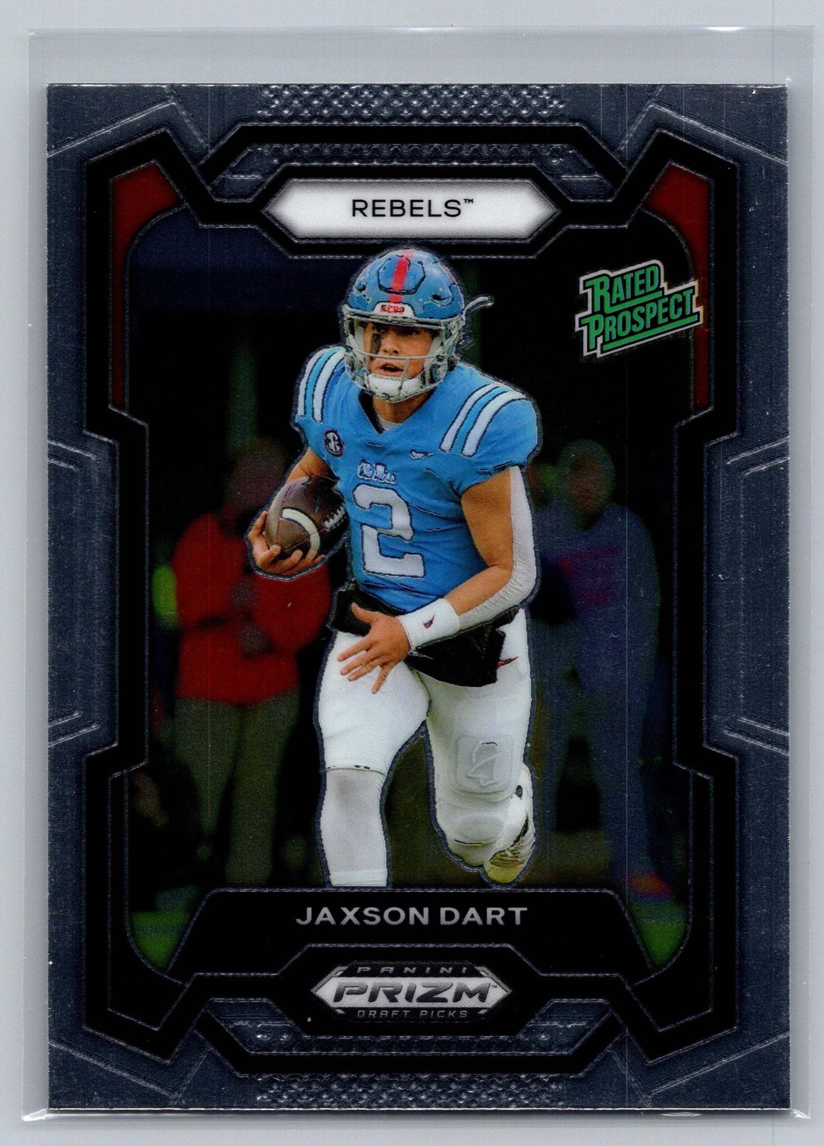 2024 Panini Draft Picks Jaxson Dart Top Prospect #147