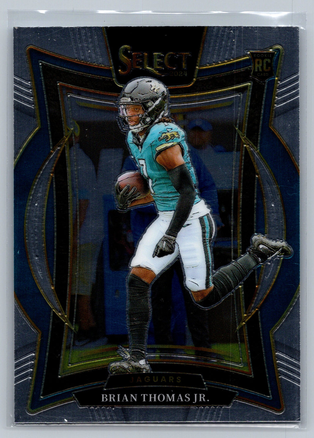 2024 Panini Select Brian Thomas Jr. Concourse Level Rookie Card #91