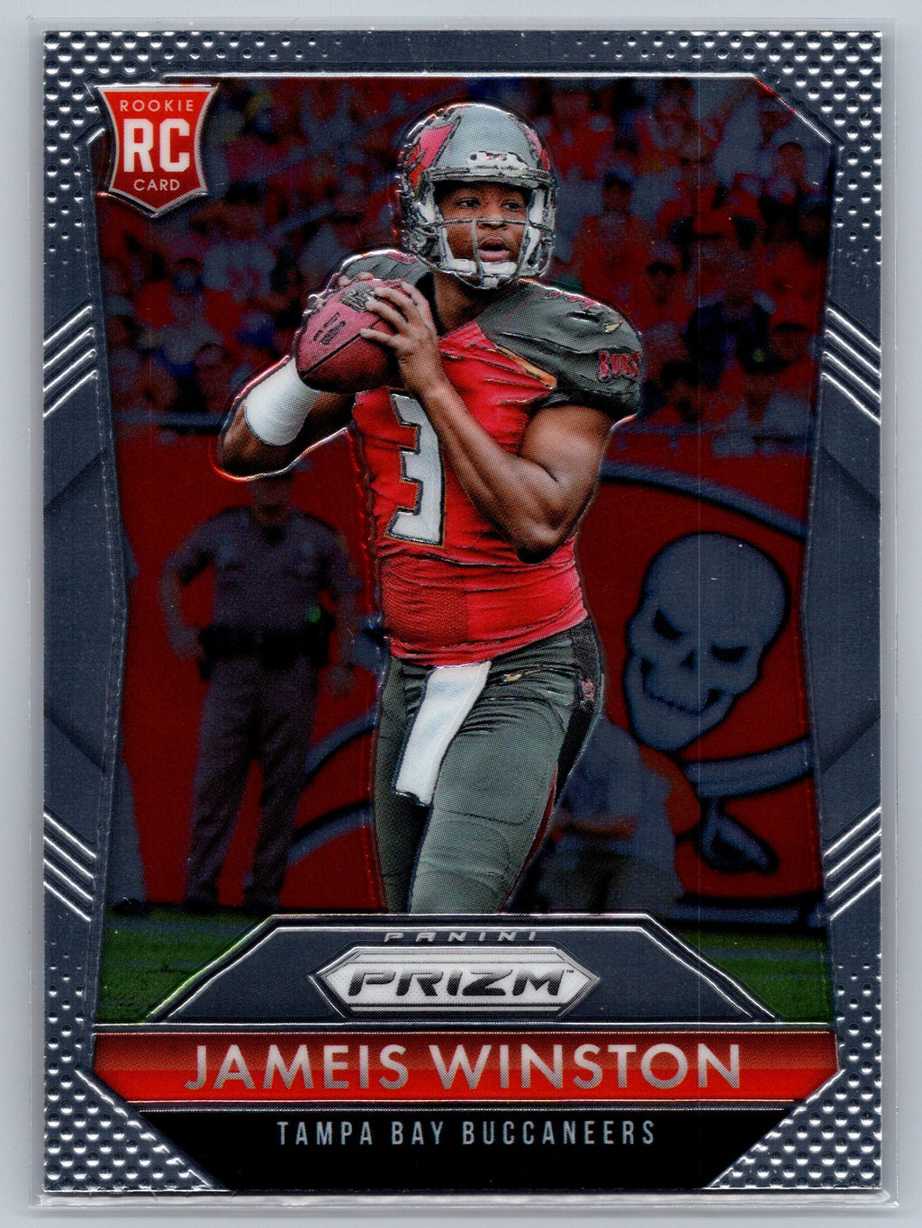 2015 Panini Prizm Jameis Winston Rookie Card #244