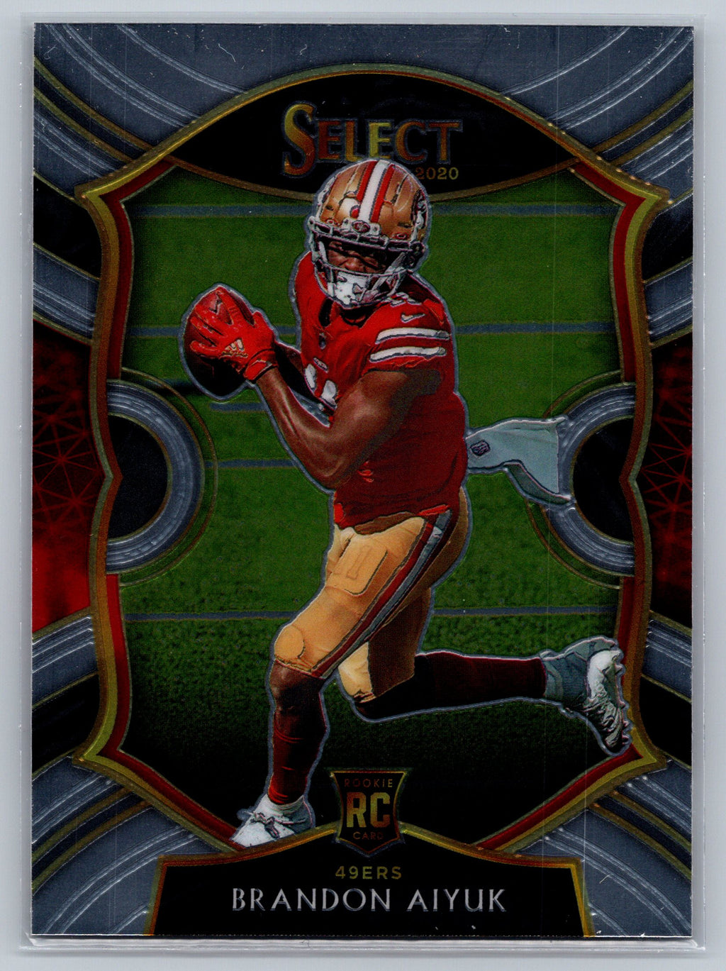 2020 Panini Select Brandon Aiyuk Concourse Level Rookie Card #66