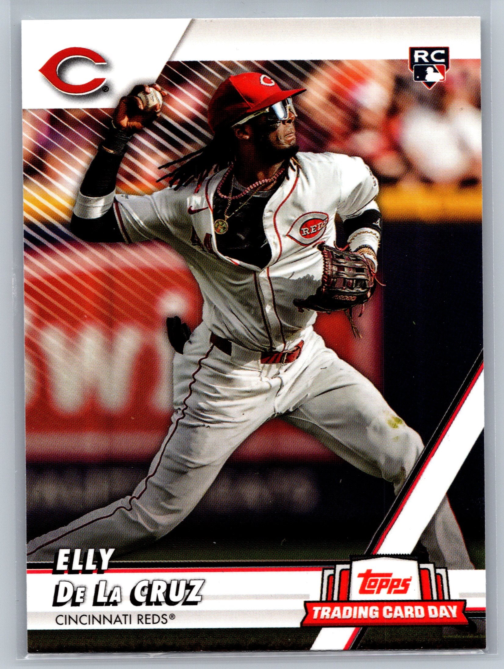 2024 Topps Elly De La Cruz Rookie Card #NTCD-GWP1