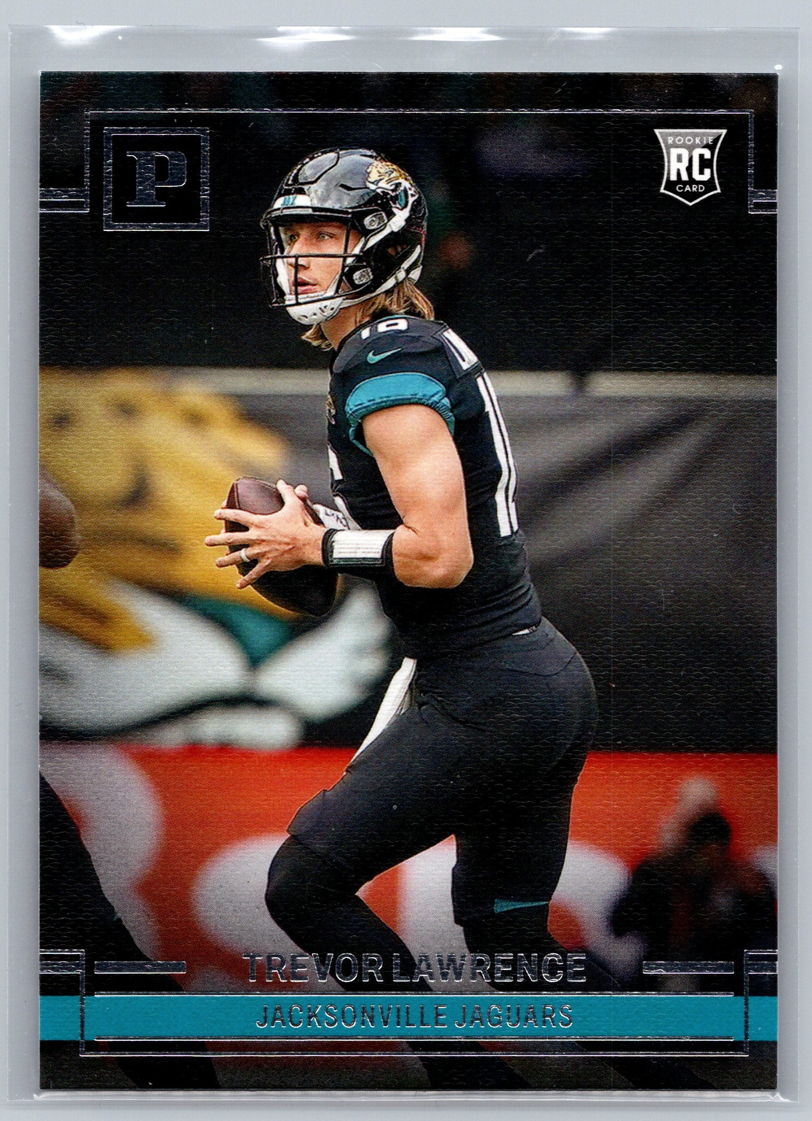 2021 Panini Chronicles Trevor Lawrence Rookie Card #PA-1