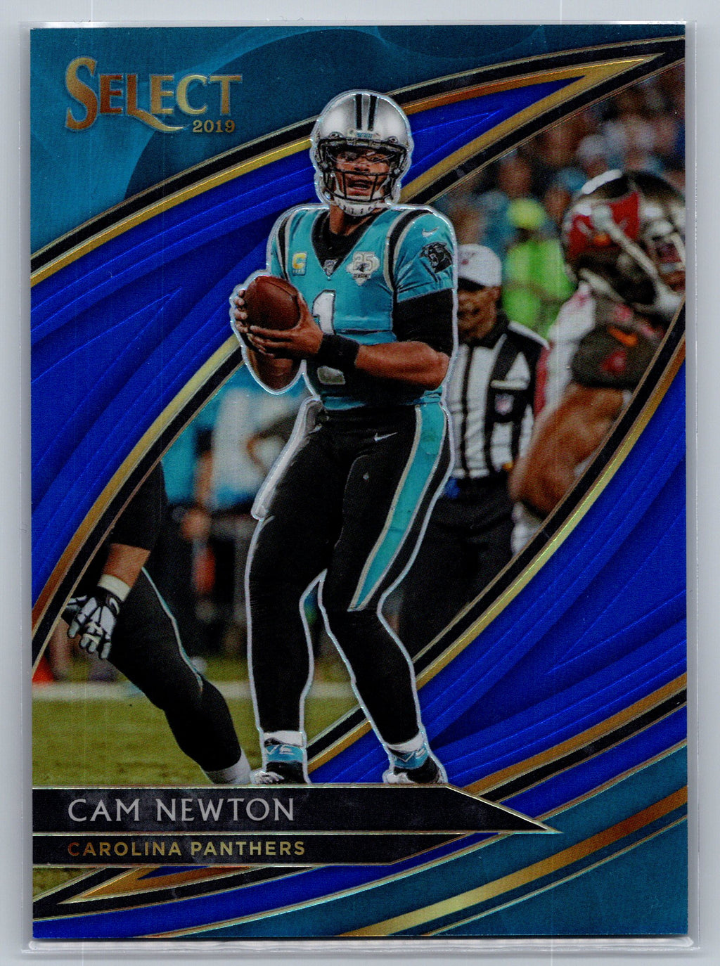 2019 Panini Select Cam Newton Field Level /75 #239